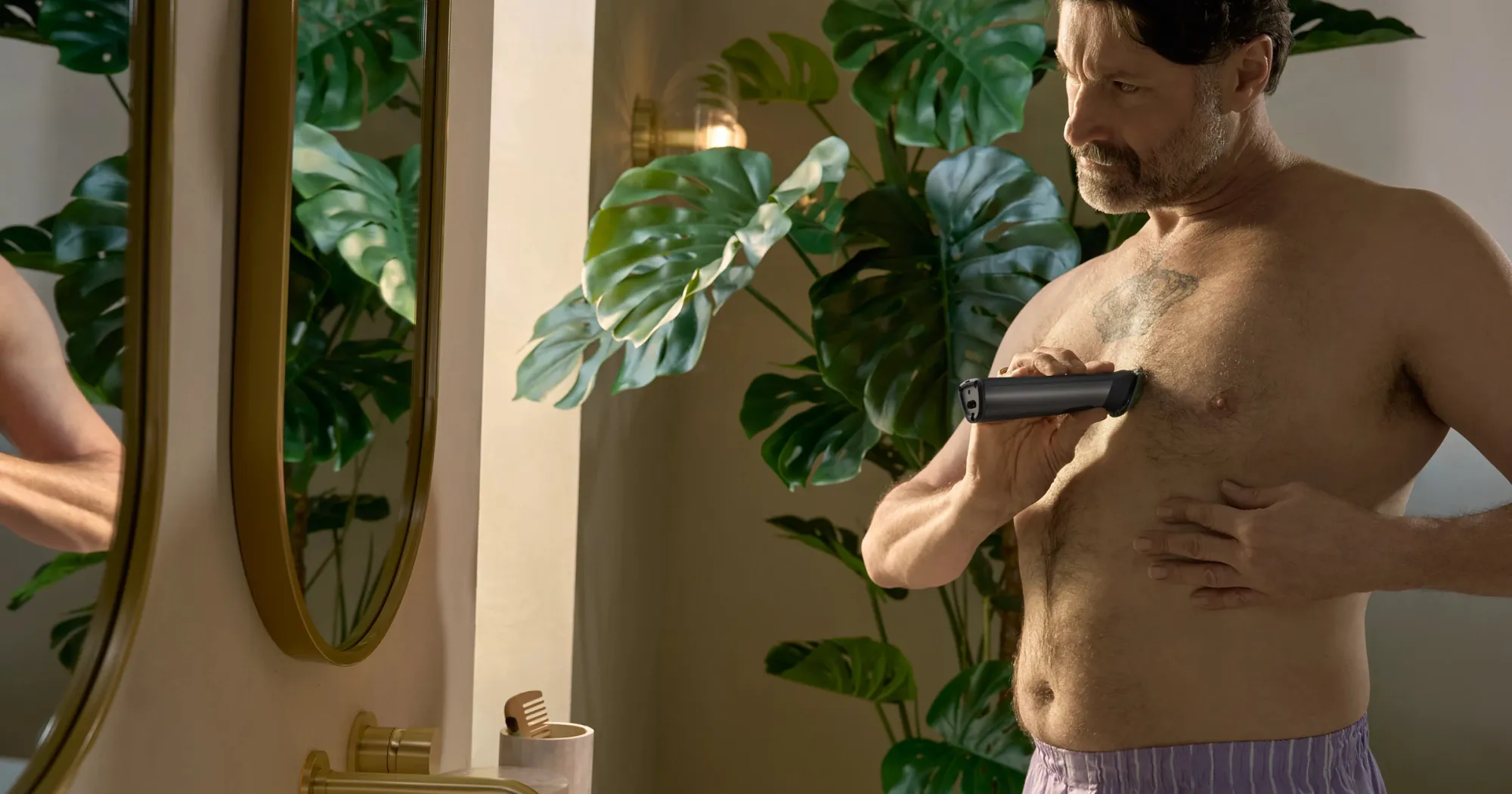 Тример Philips Series 7000 17-в-1 (Gray) (MG7941/15)