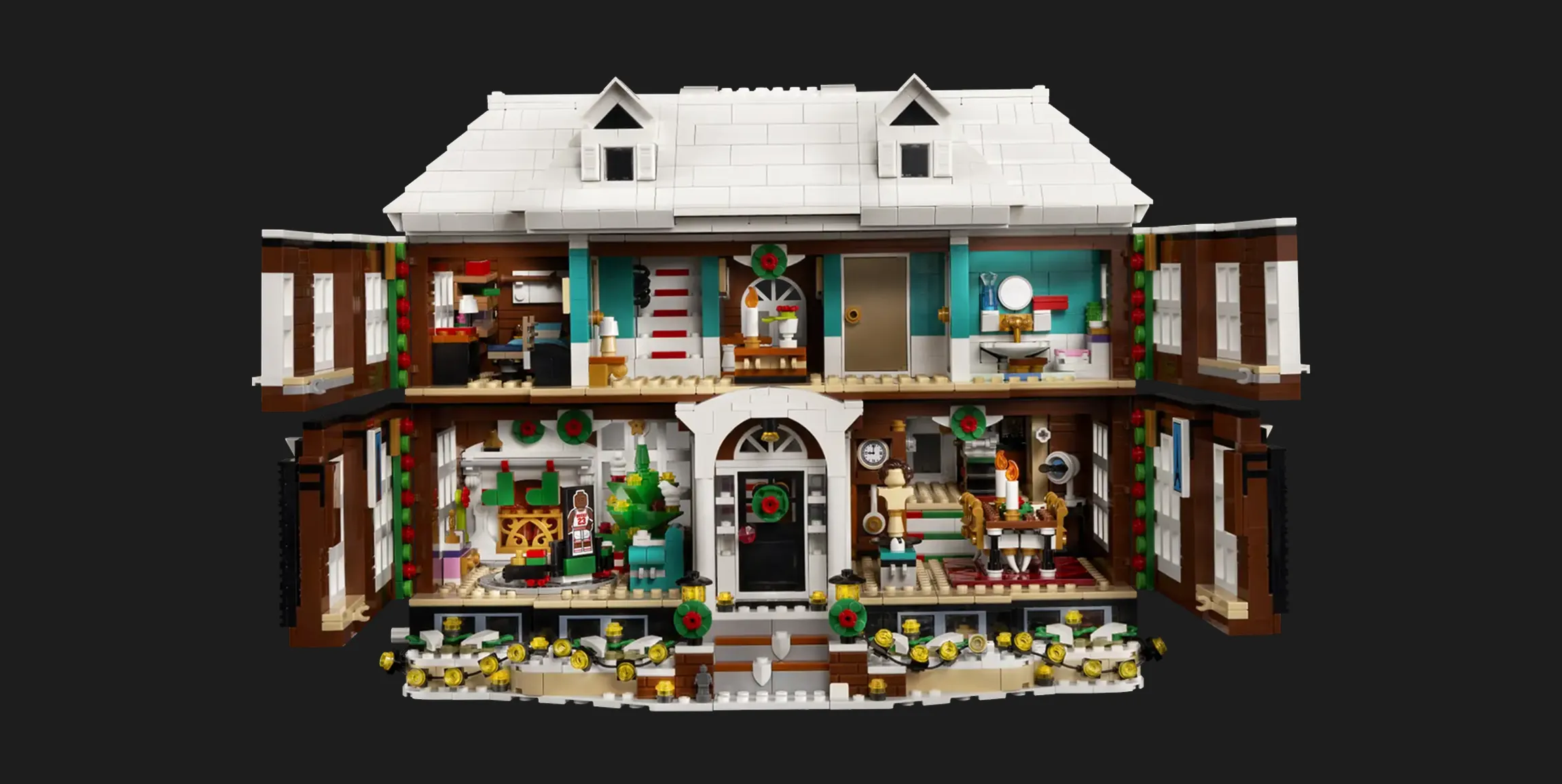 Конструктор LEGO Ideas Home Alone (21330)