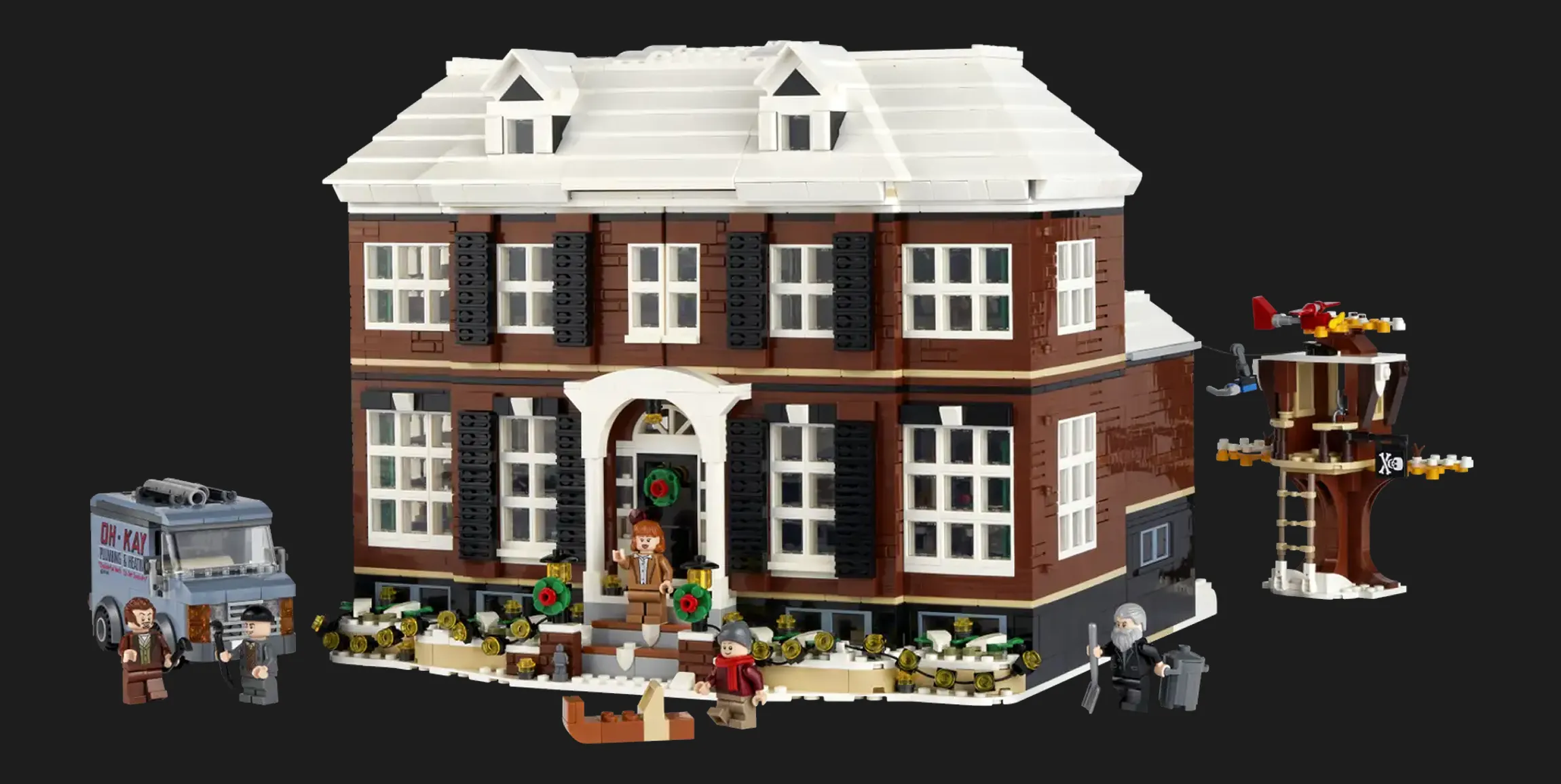 Конструктор LEGO Ideas Home Alone (21330)