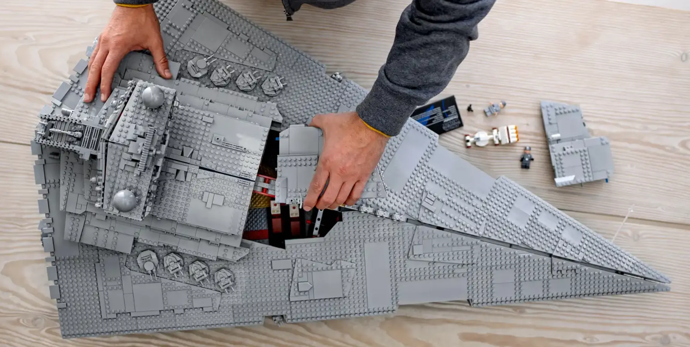 Конструктор LEGO Star Wars Імперський зоряний руйнівник (75252)