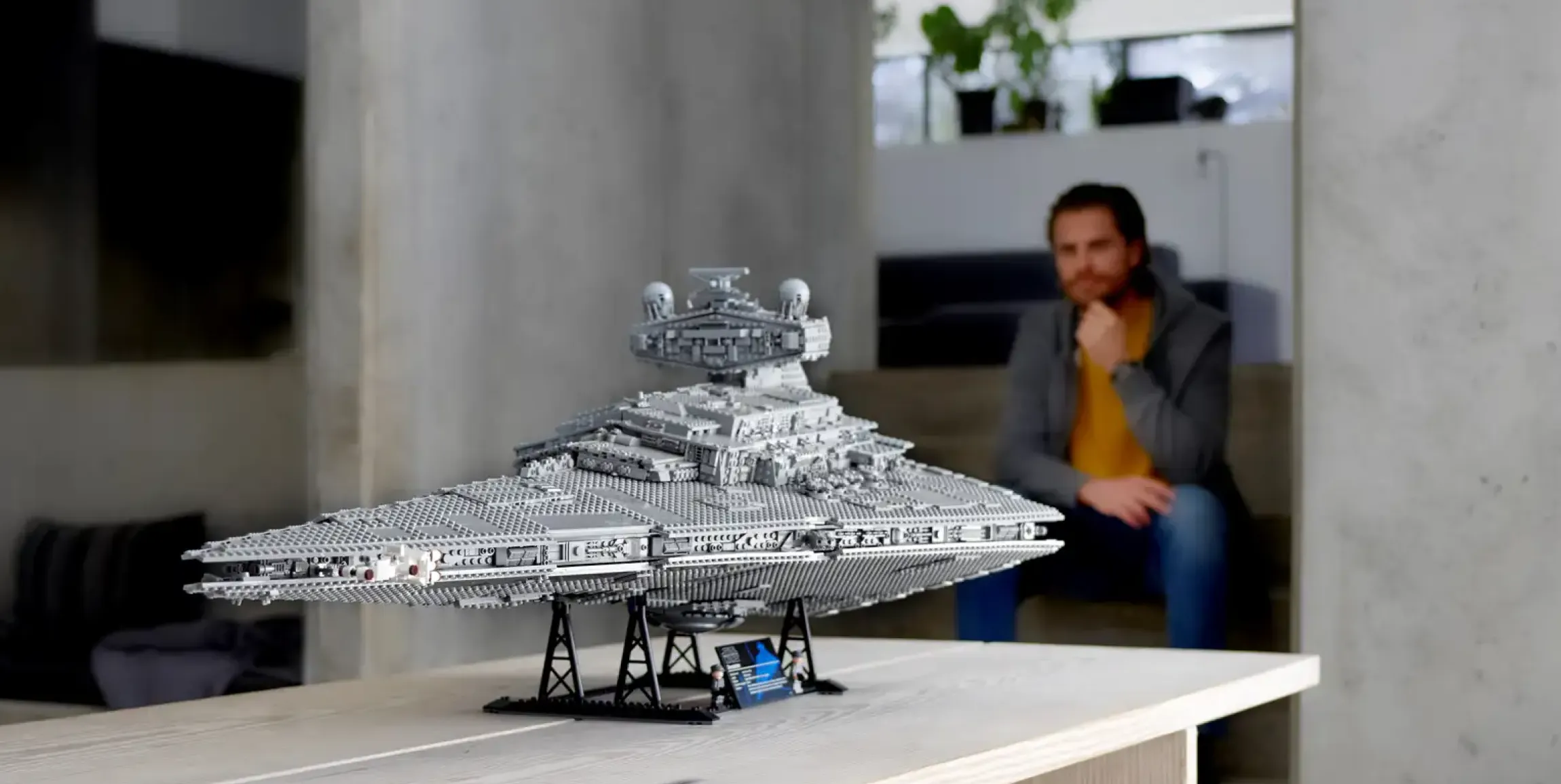 Конструктор LEGO Star Wars Імперський зоряний руйнівник (75252)