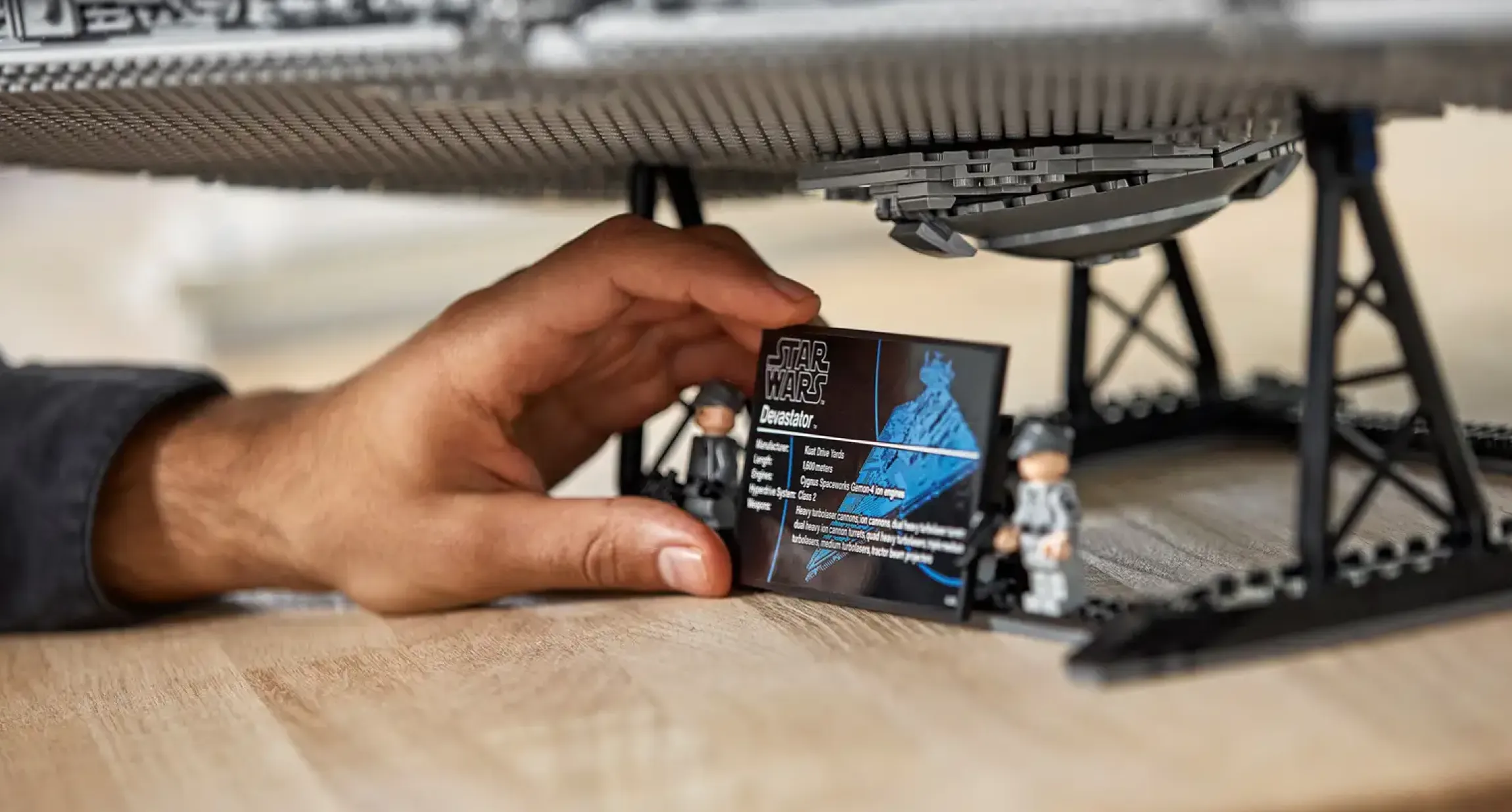 Конструктор LEGO Star Wars Імперський зоряний руйнівник (75252)