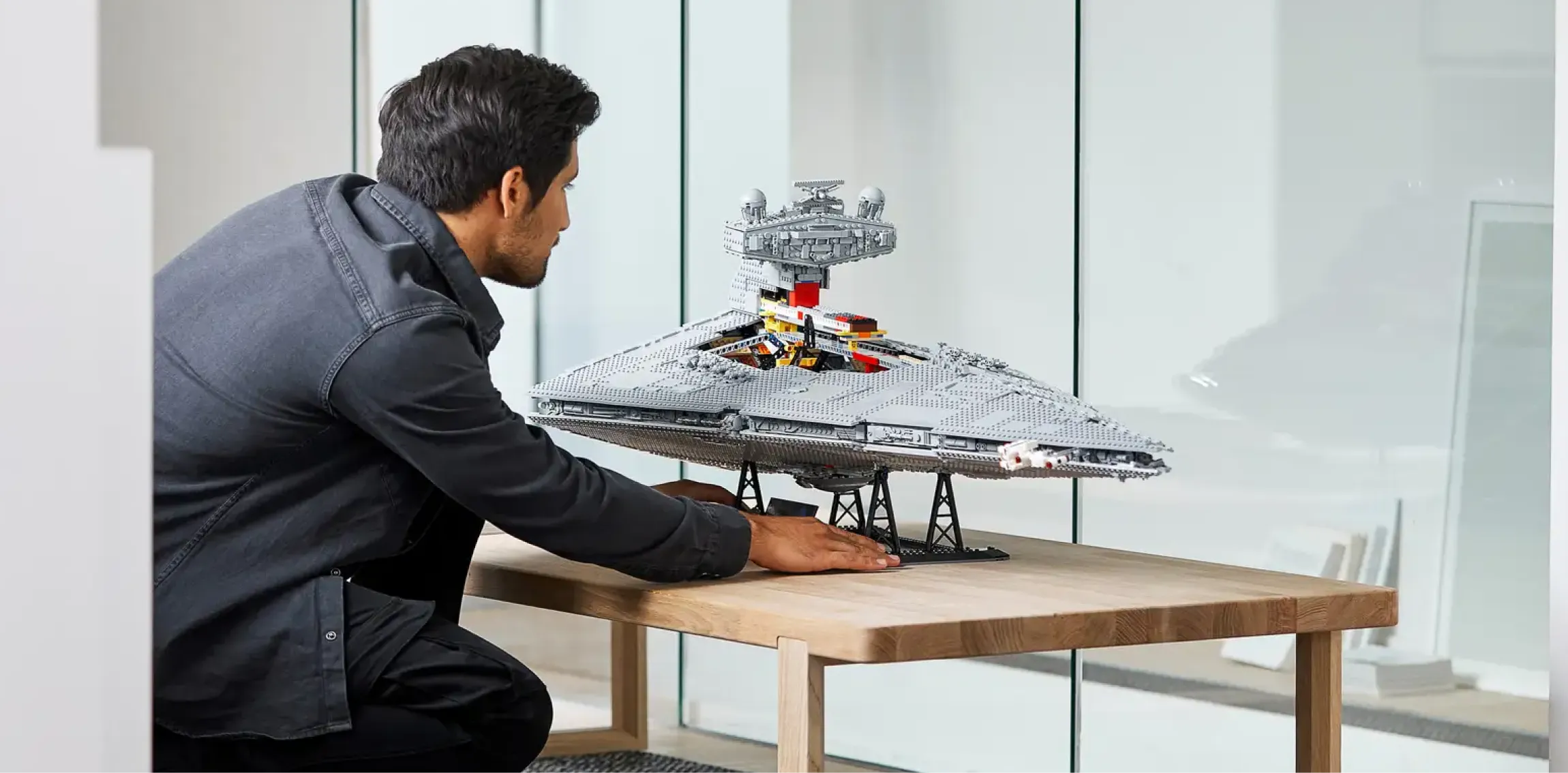 Конструктор LEGO Star Wars Имперский звездный разрушитель (75252)