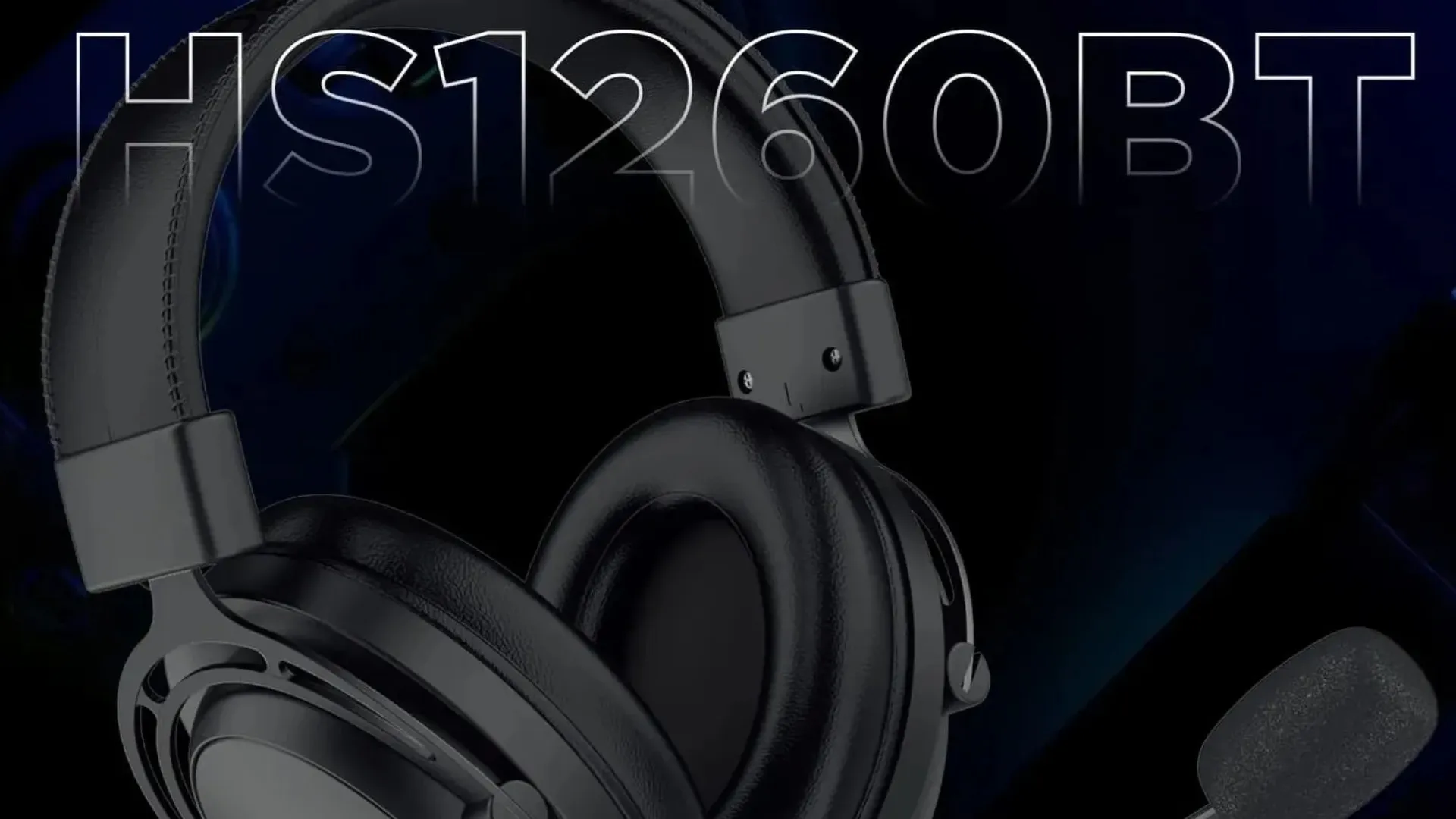 Ігрова гарнітура Gamepro HS1260BT (Black) (UA)