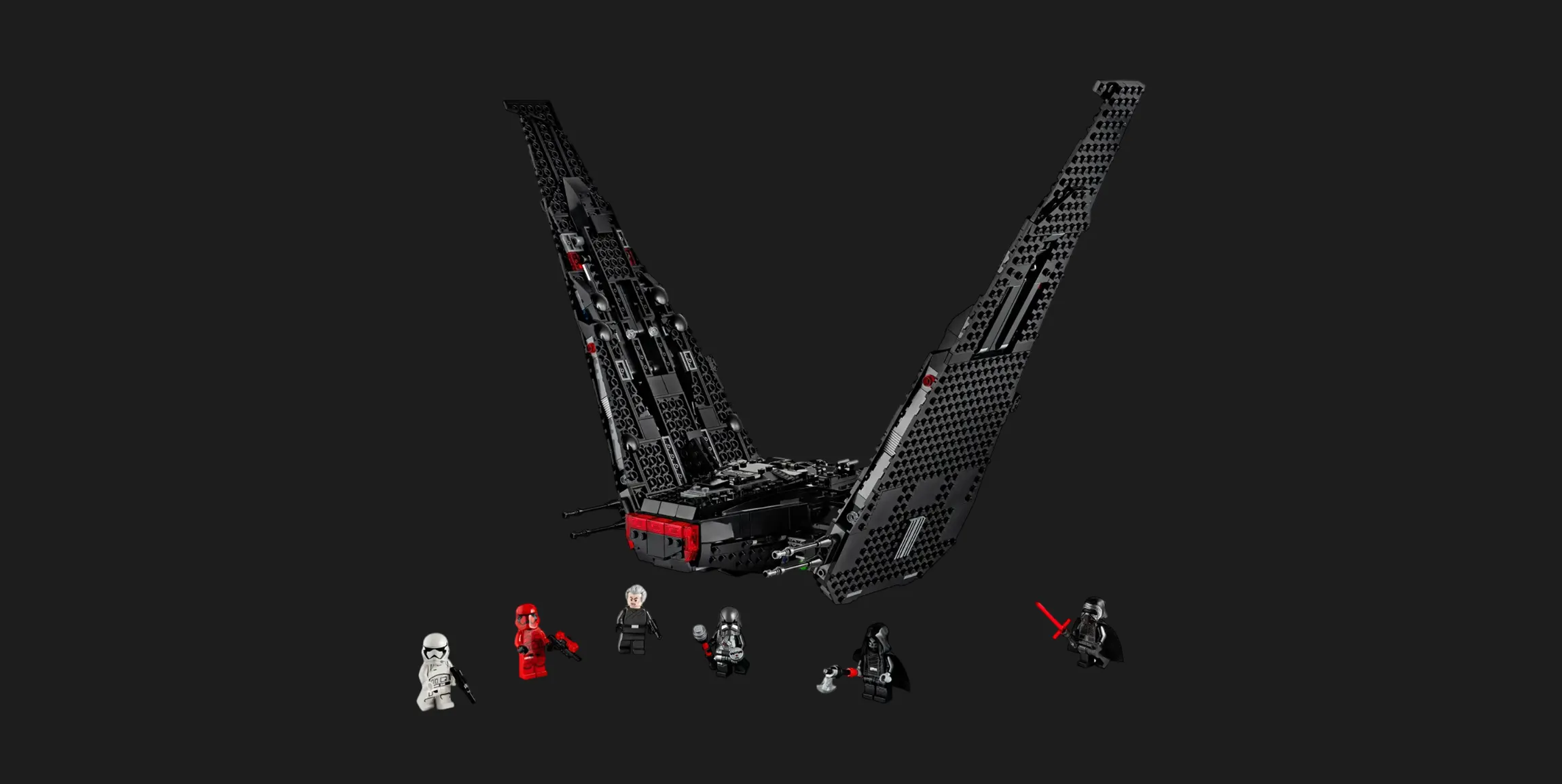 Конструктор LEGO Star Wars Шаттл Кайло Рена (75256)