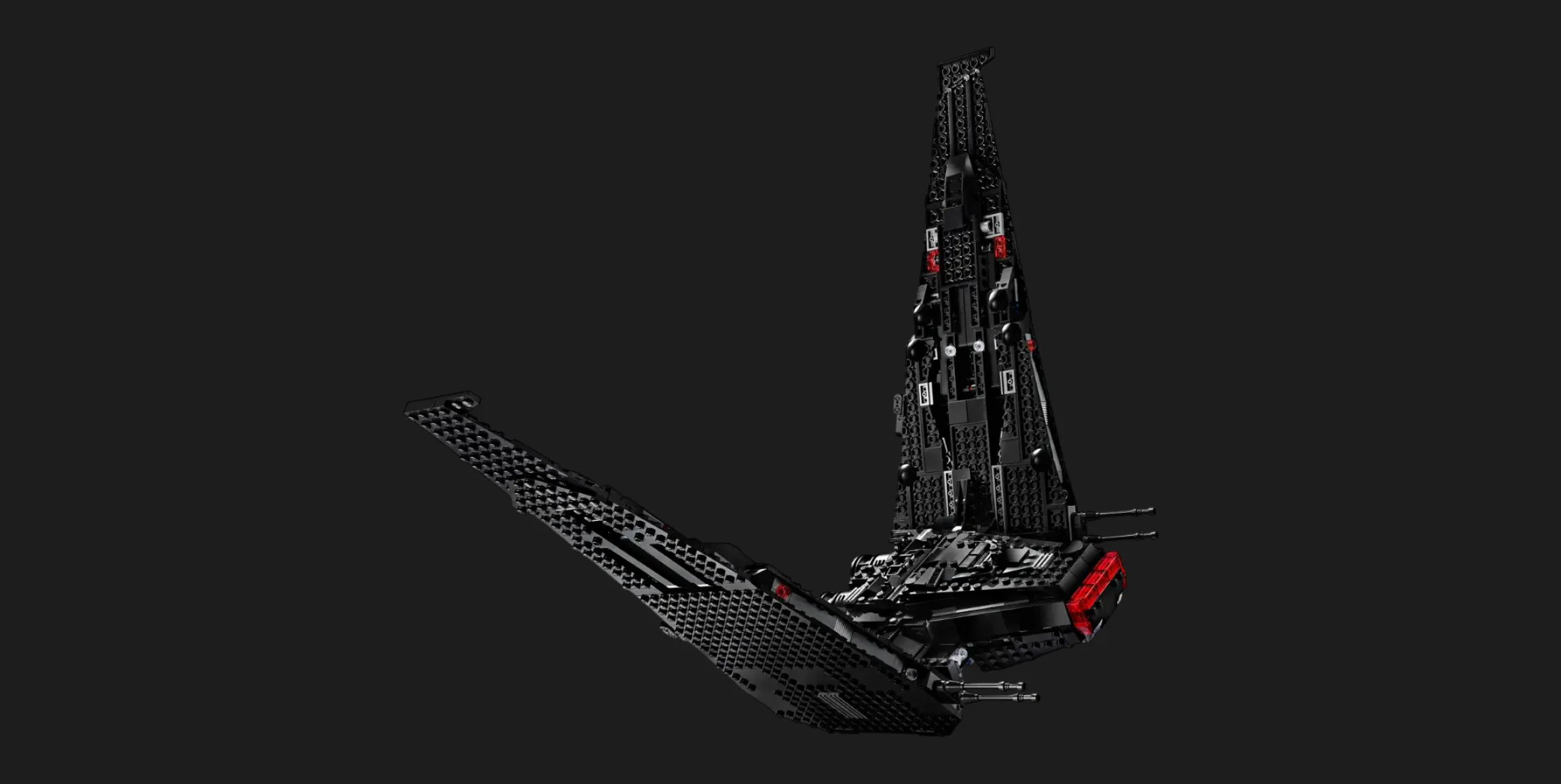 Конструктор LEGO Star Wars Шаттл Кайло Рена (75256)