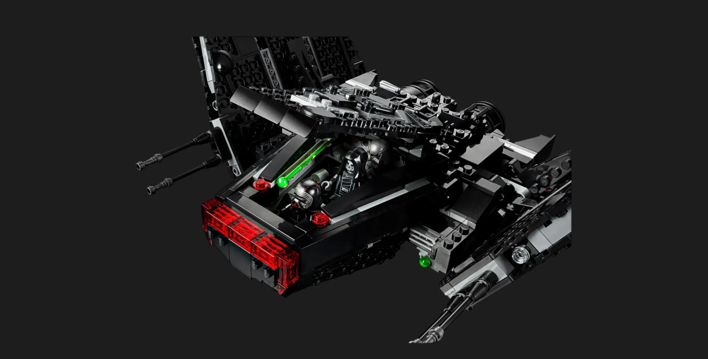 Конструктор LEGO Star Wars Шаттл Кайло Рена (75256)