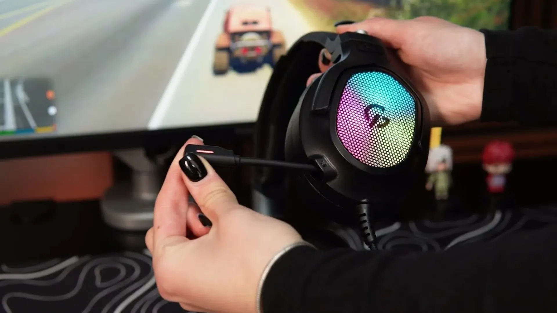 Игровая гарнитура Gamepro HS1300 (Black) (UA)