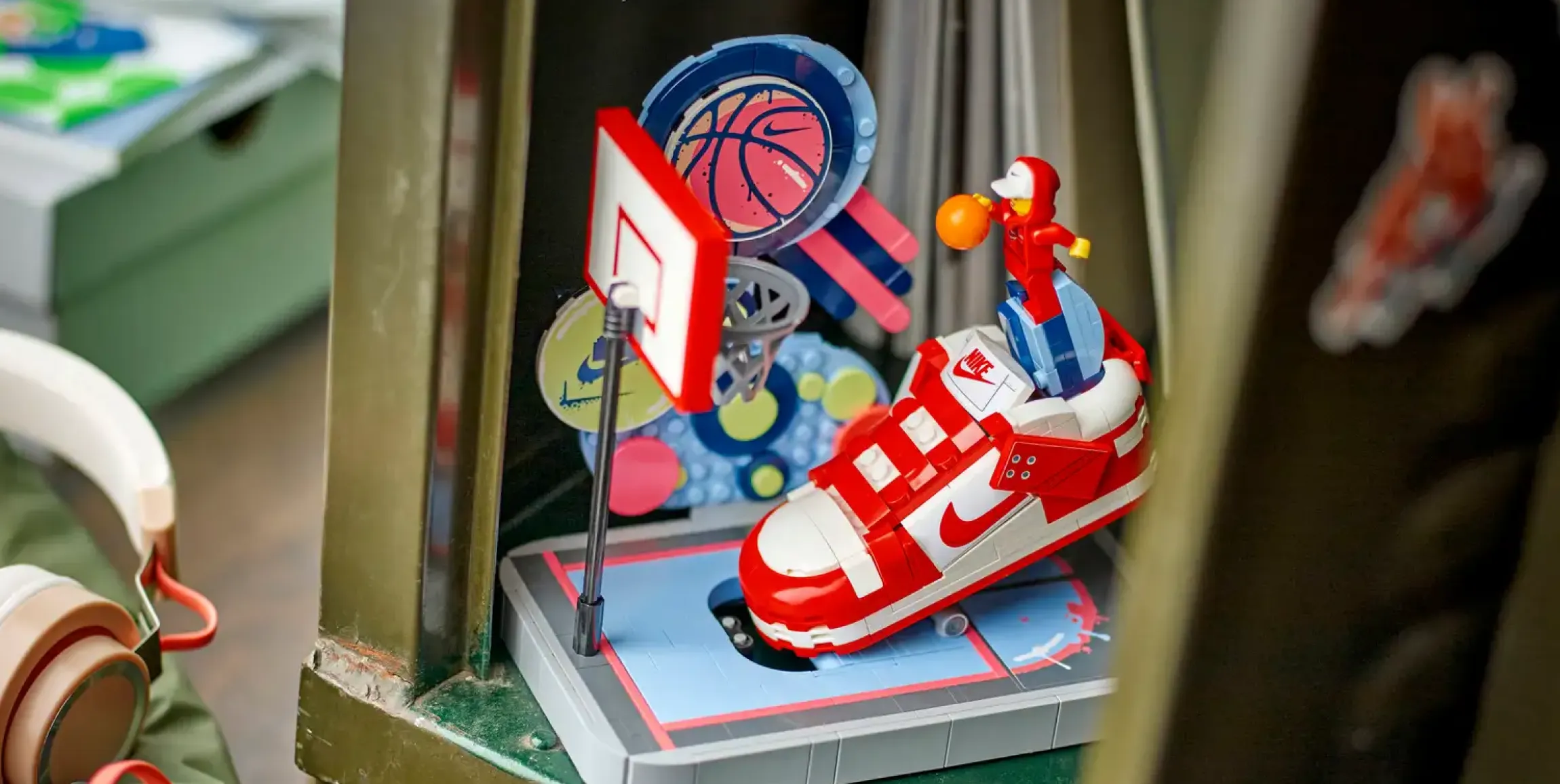 Конструктор LEGO Other Nike Dunk Trickshot (43021)