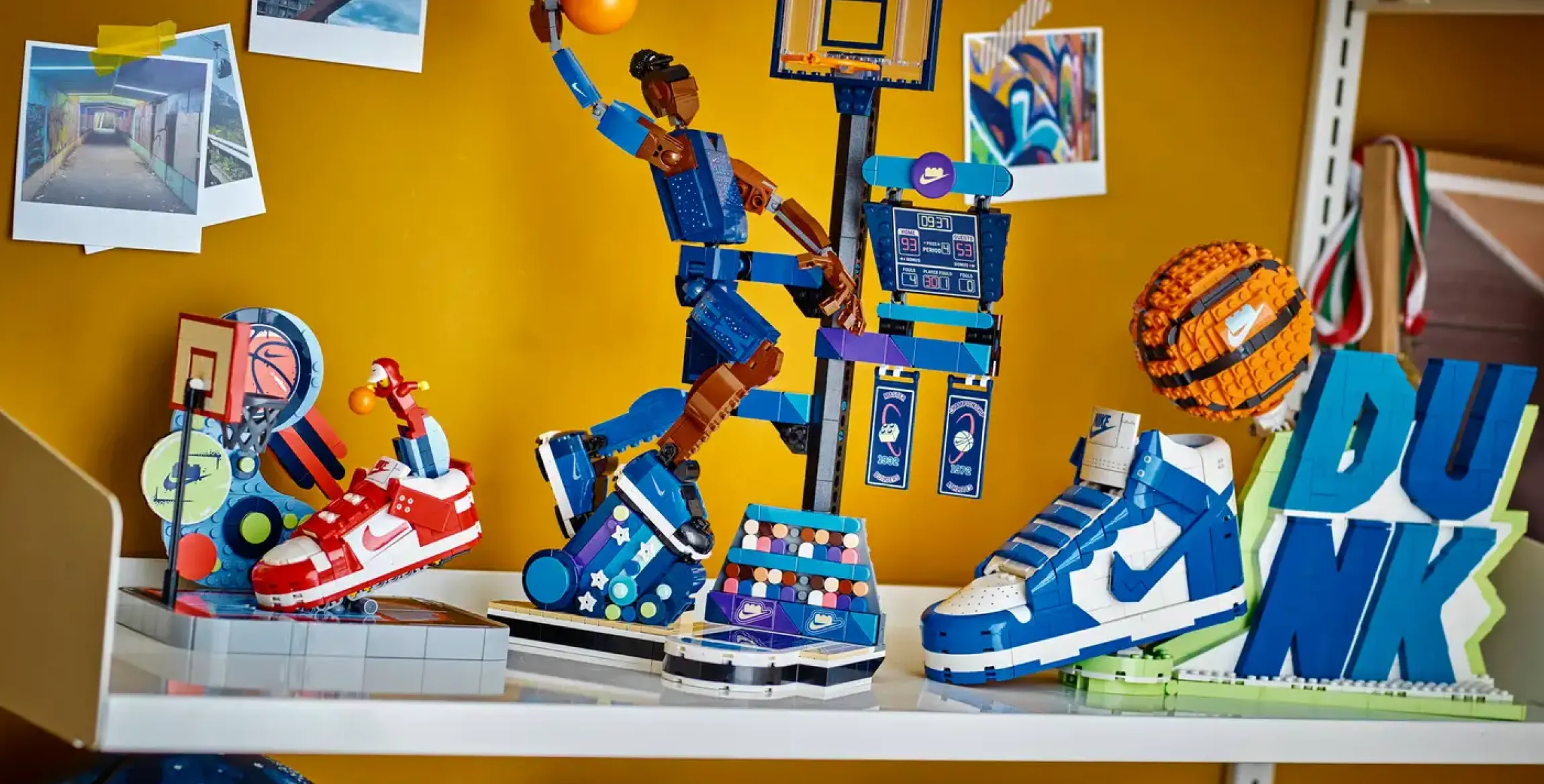 Конструктор LEGO Other Nike Dunk Trickshot (43021)