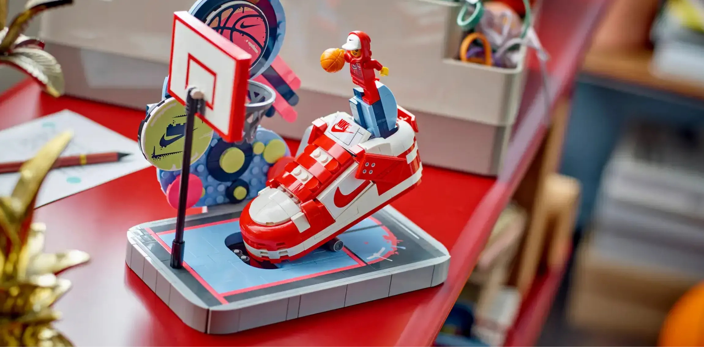 Конструктор LEGO Other Nike Dunk Trickshot (43021)