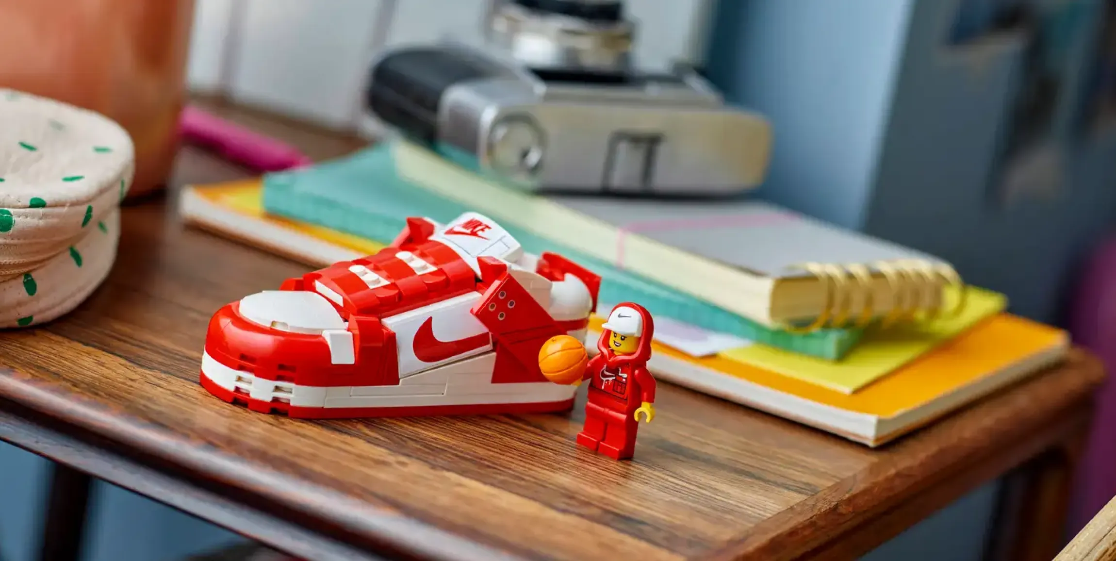 Конструктор LEGO Other Nike Dunk Trickshot (43021)