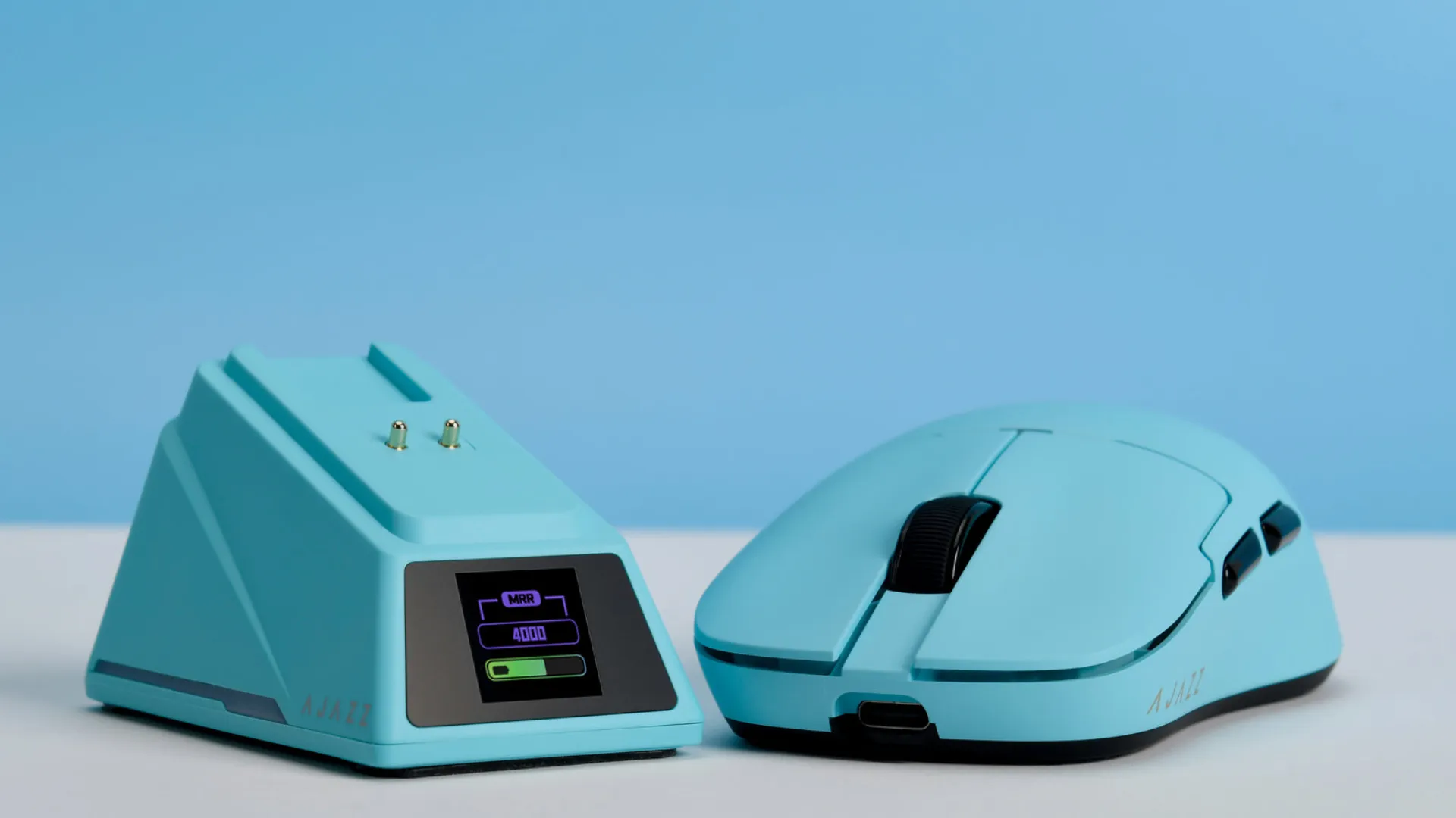 Игровая мышь Ajazz AJ159 APEX Wireless (Black) (UA)