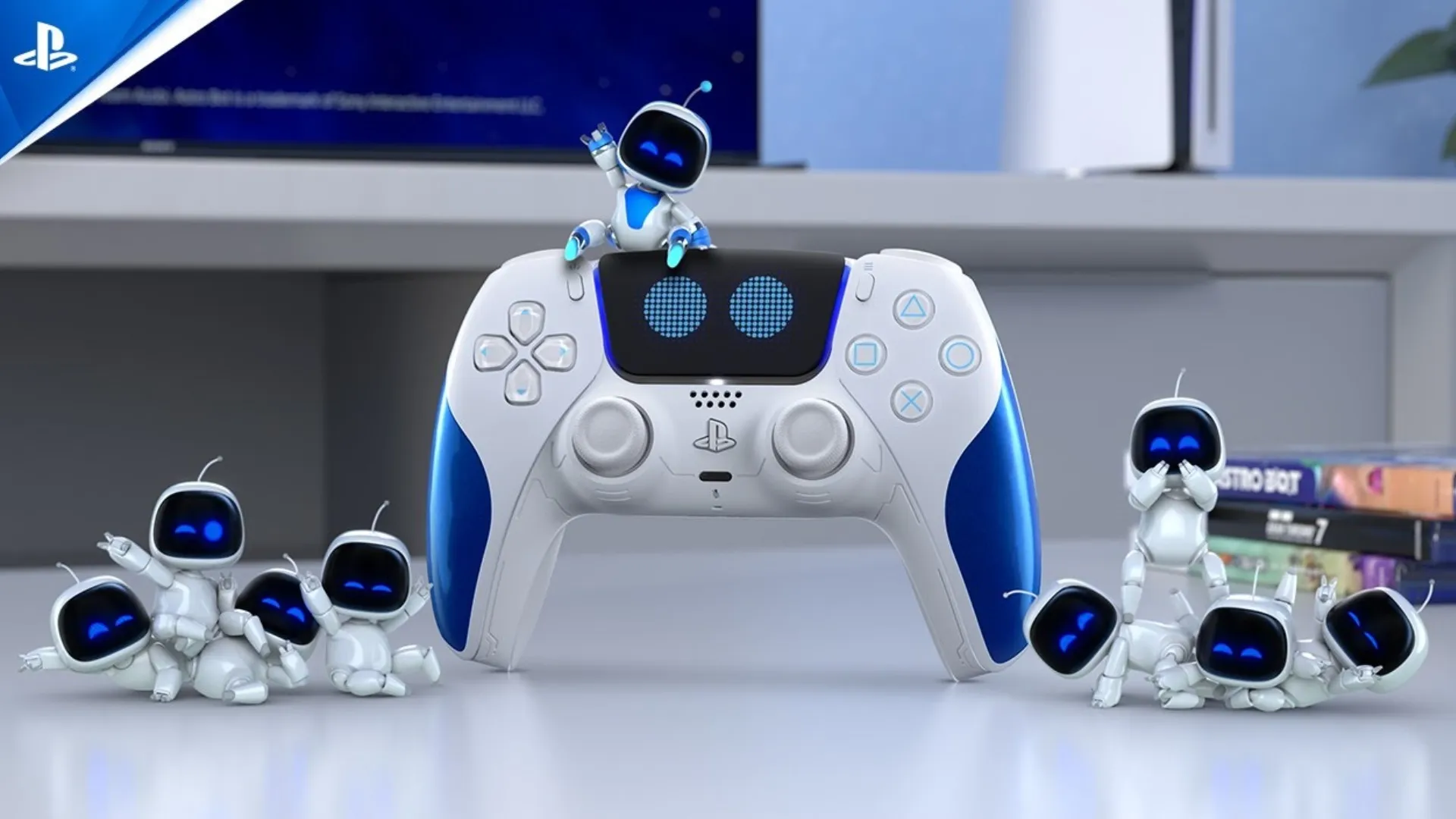 Беспроводной геймпад Sony PlayStation 5 Dualsense (Astro Bot Joyful Limited Edition) (UA)