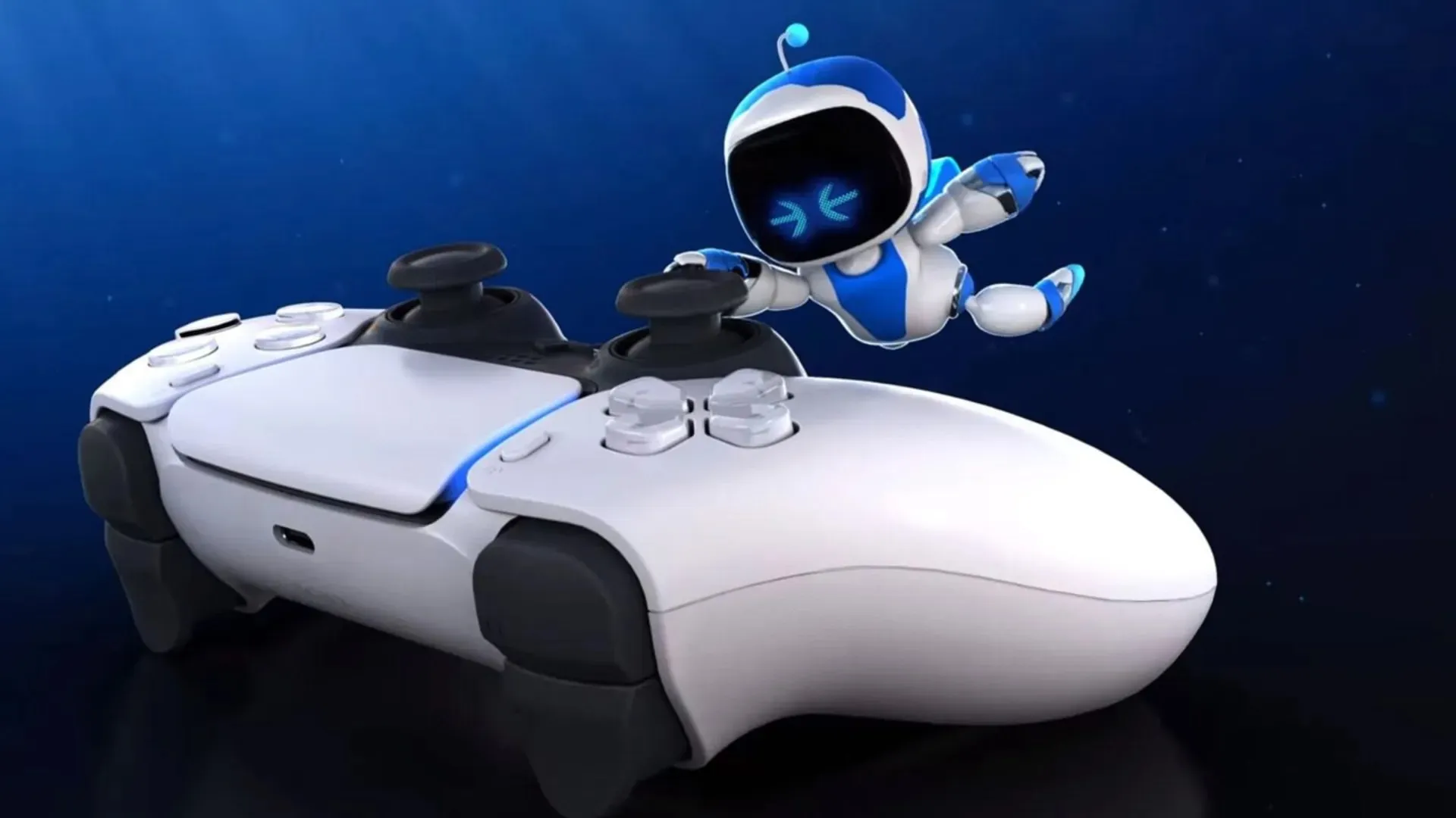 Беспроводной геймпад Sony PlayStation 5 Dualsense (Astro Bot Joyful Limited Edition) (UA)