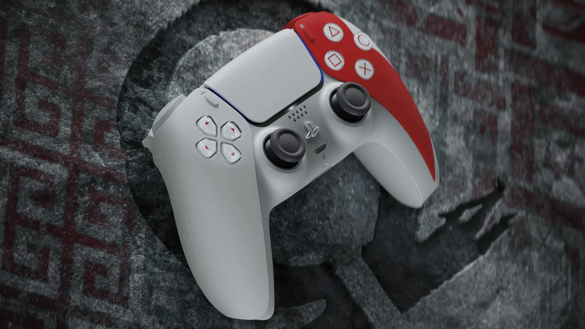 Беспроводной геймпад Sony PlayStation 5 Dualsense (God of War 20th Anniversary Limited Edition) (UA)