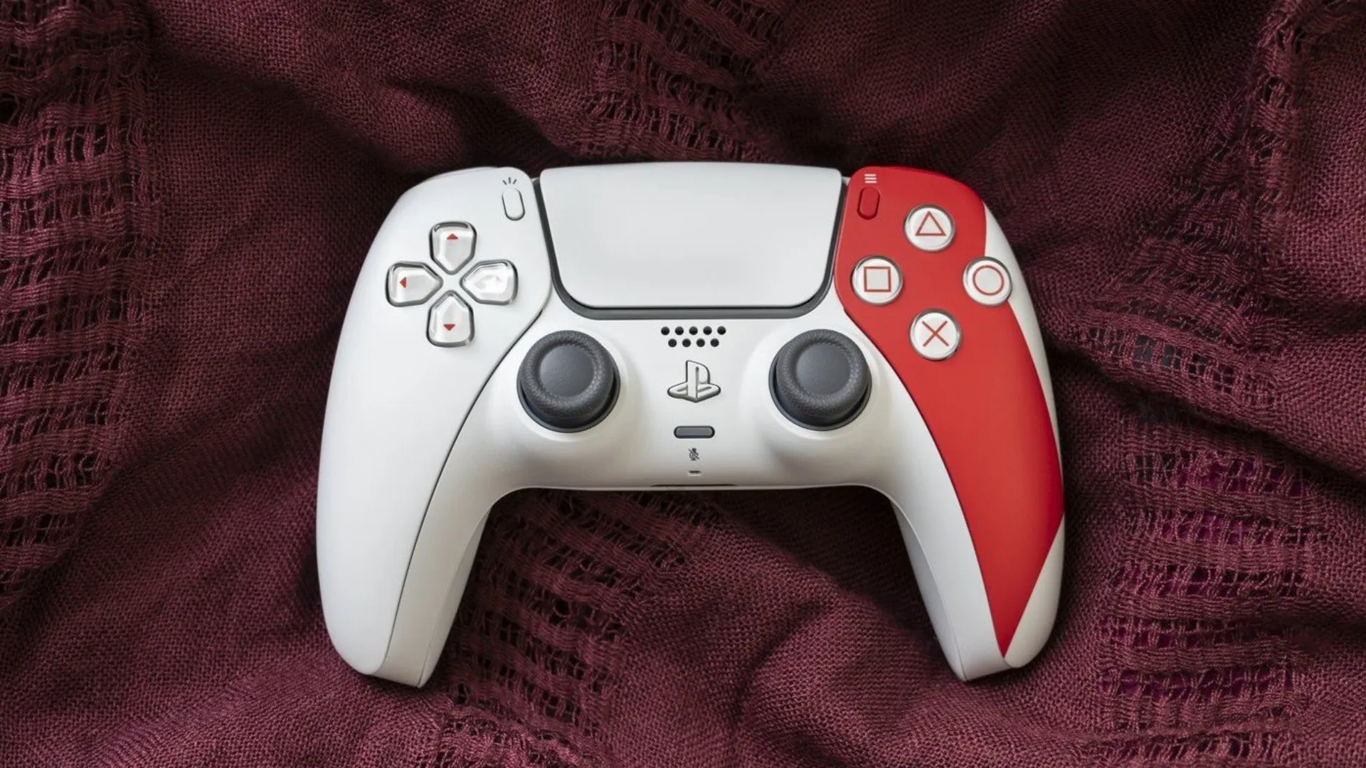 Беспроводной геймпад Sony PlayStation 5 Dualsense (God of War 20th Anniversary Limited Edition) (UA)