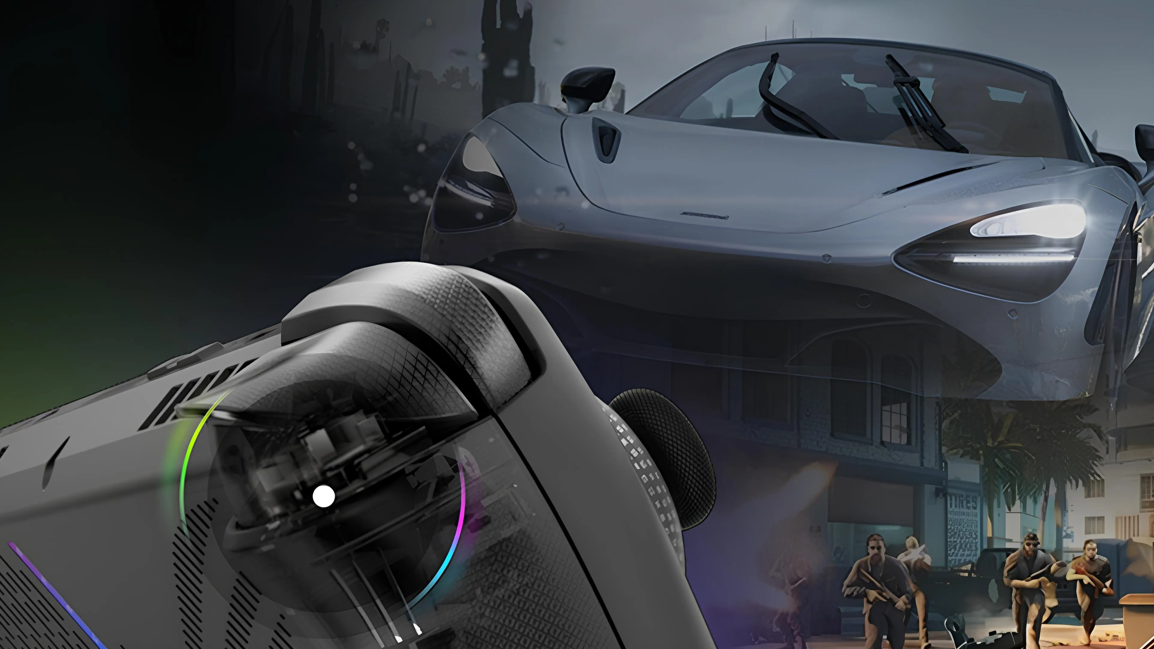 Игровая приставкаAsus ROG Xbox Ally X 1TB (UA)