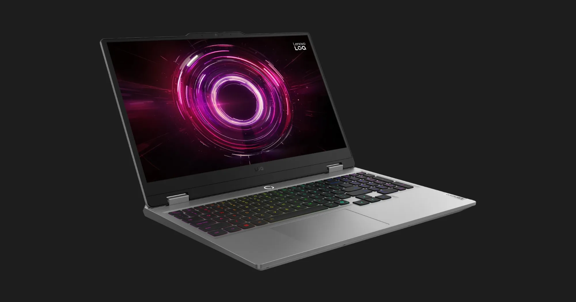 Ноутбук Lenovo LOQ 15AHP10 15,6&quot; (AMD Ryzen 7/16GB/512GB (SSD)/RTX 5050) (83JG003NPB) (Standard)