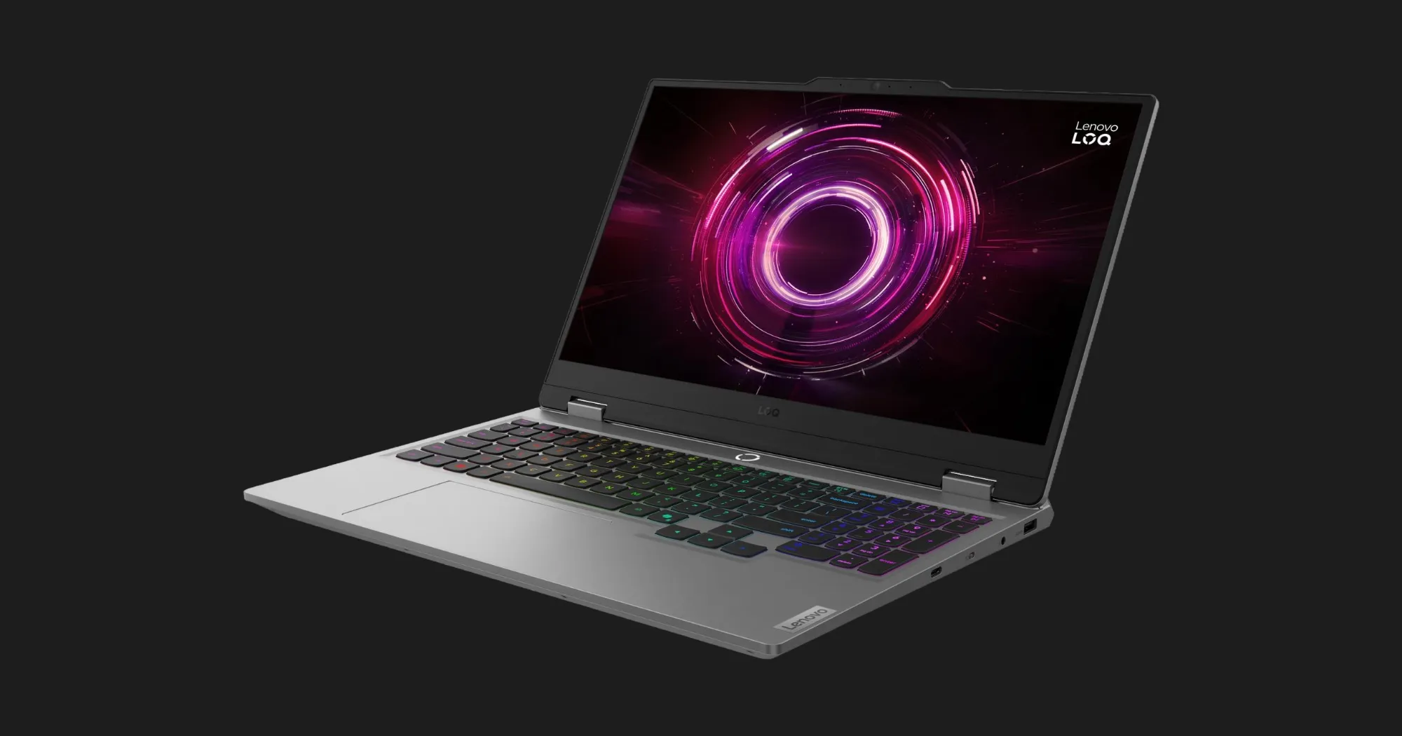 Ноутбук Lenovo LOQ 15AHP10 15,6&quot; (AMD Ryzen 7/16GB/512GB (SSD)/RTX 5050) (83JG003NPB) (Standard)