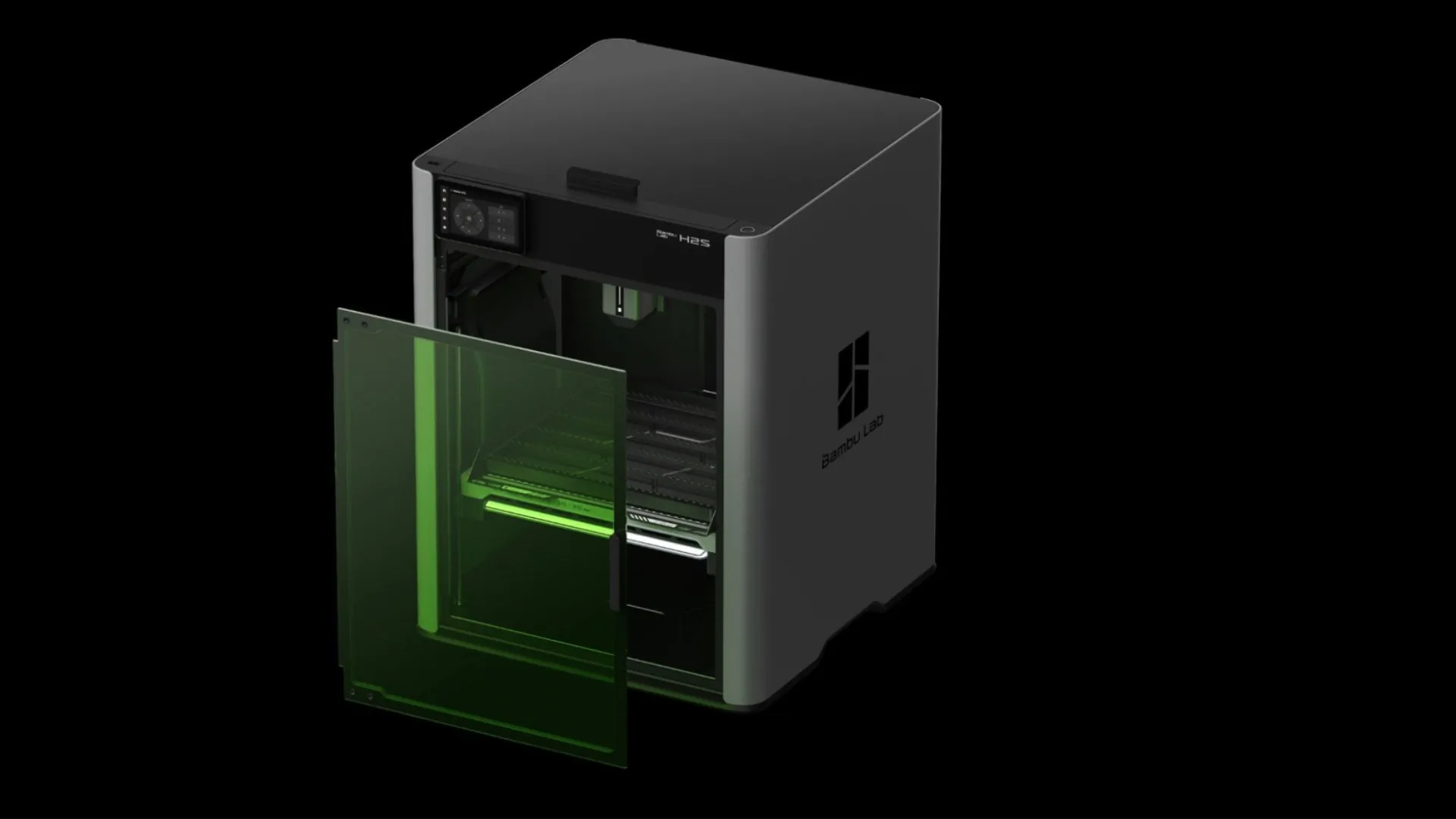 3D-принтер Bambu Lab H2S (Silver/Black)