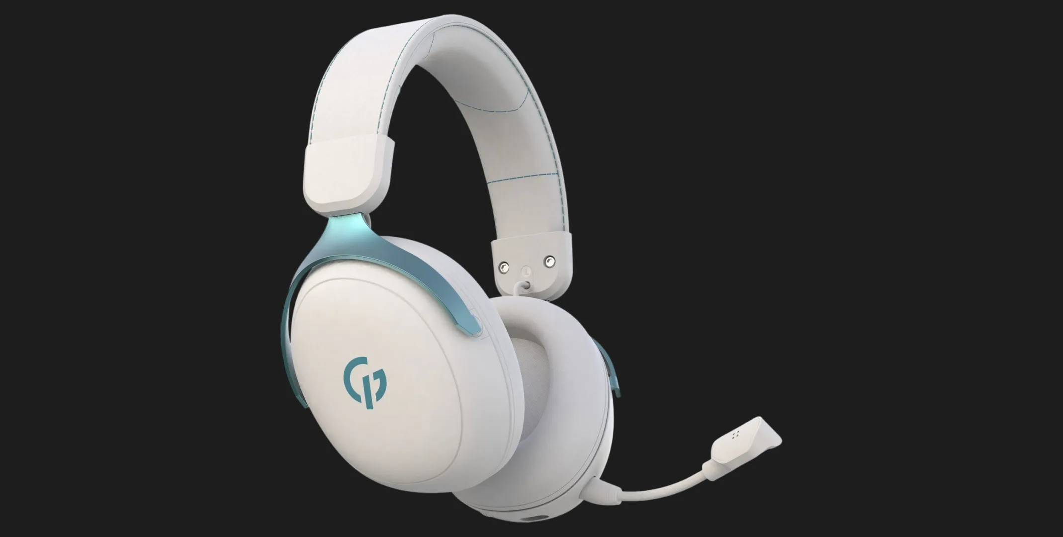 Ігрова гарнітура GamePro HSW201WB (White) (UA)