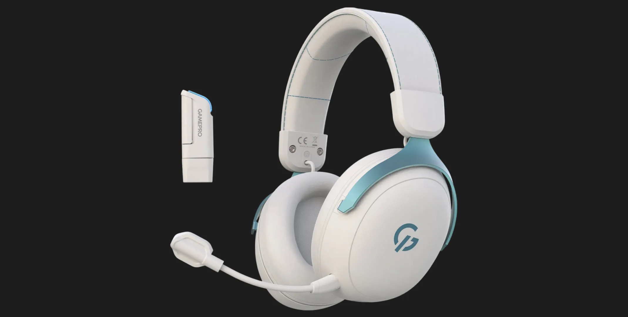 Игровая гарнитура GamePro HSW201WB (White) (UA)