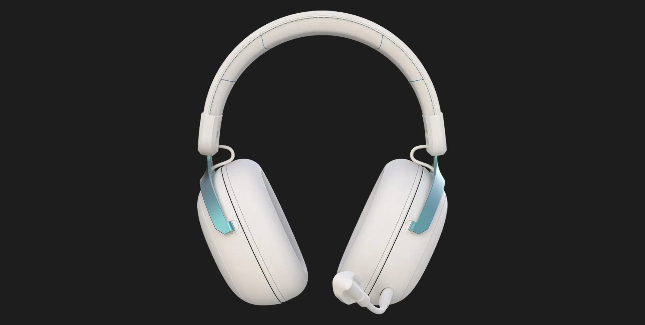 Игровая гарнитура GamePro HSW201WB (White) (UA)