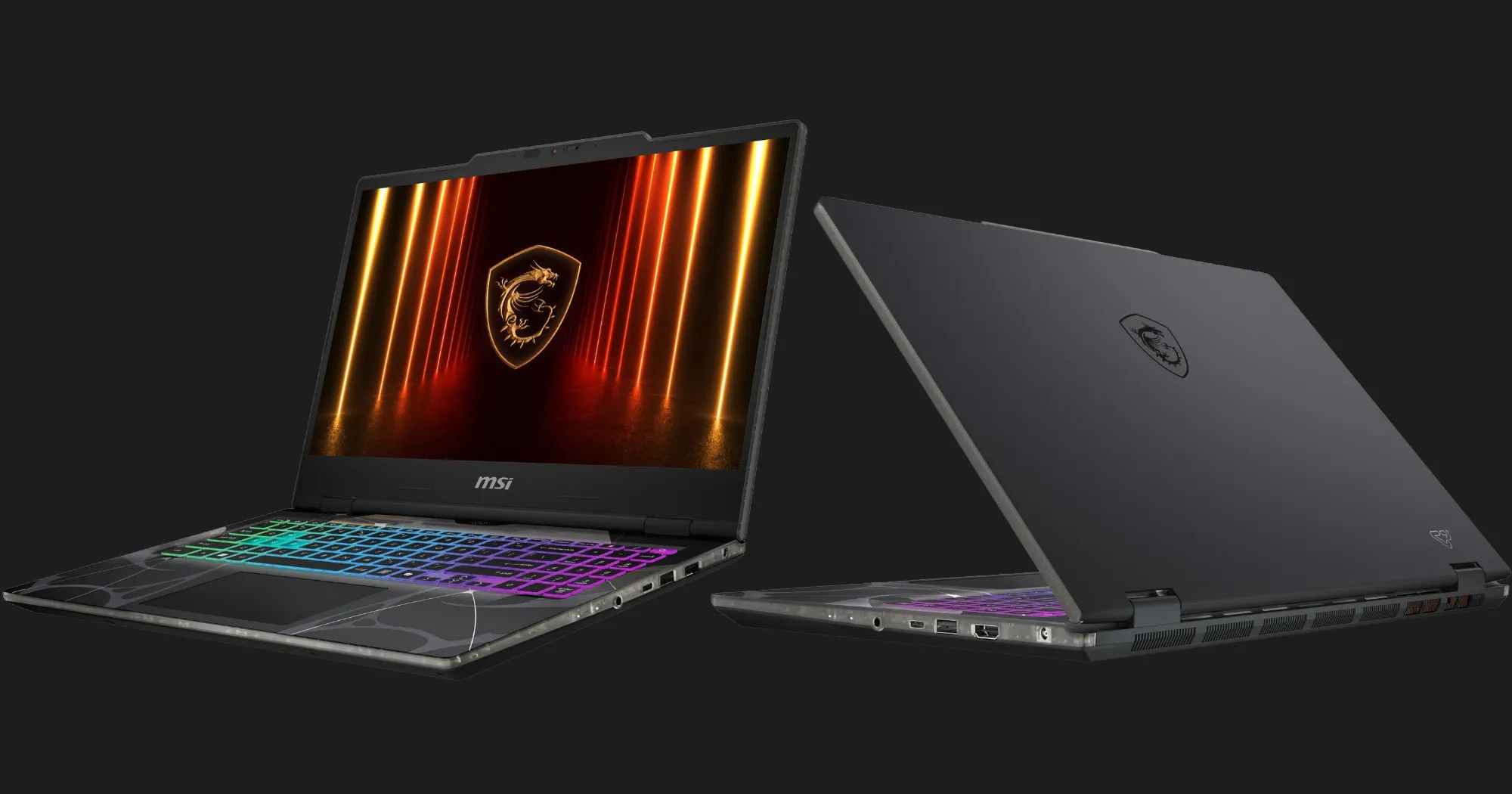 Ноутбук MSI Cyborg 15 B2RWEKG 15,6" (Intel Core 5/16GB/512GB (SSD)/RTX 5050) (B2RWEKG-044XPL) (Standard)