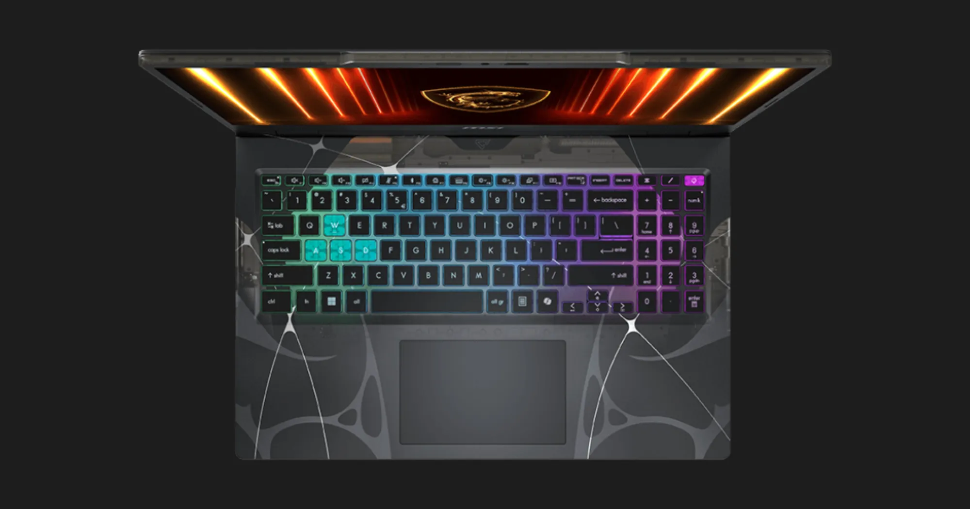 Ноутбук MSI Cyborg 15 B2RWEKG 15,6" (Intel Core 5/16GB/512GB (SSD)/RTX 5050) (B2RWEKG-044XPL) (Standard)