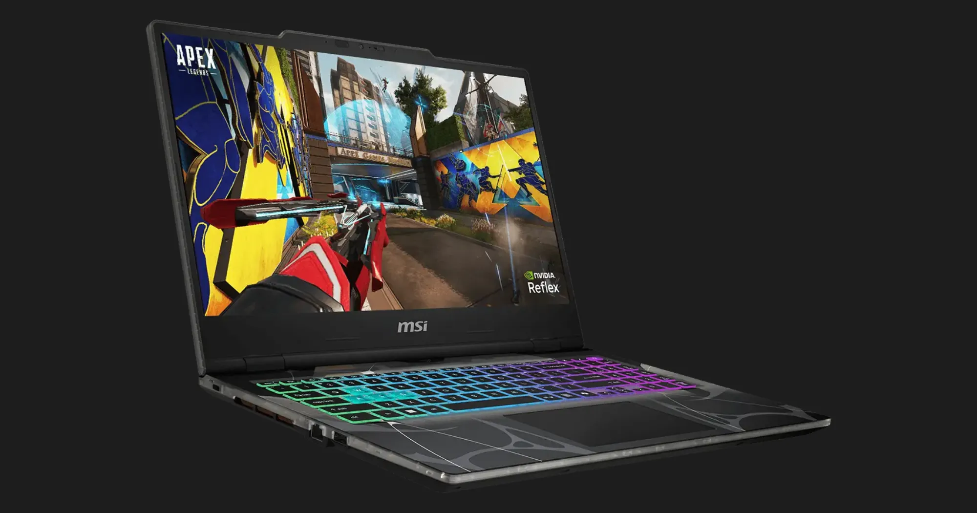 Ноутбук MSI Cyborg 15 B2RWEKG 15,6" (Intel Core 5/16GB/512GB (SSD)/RTX 5050) (B2RWEKG-044XPL) (Standard)