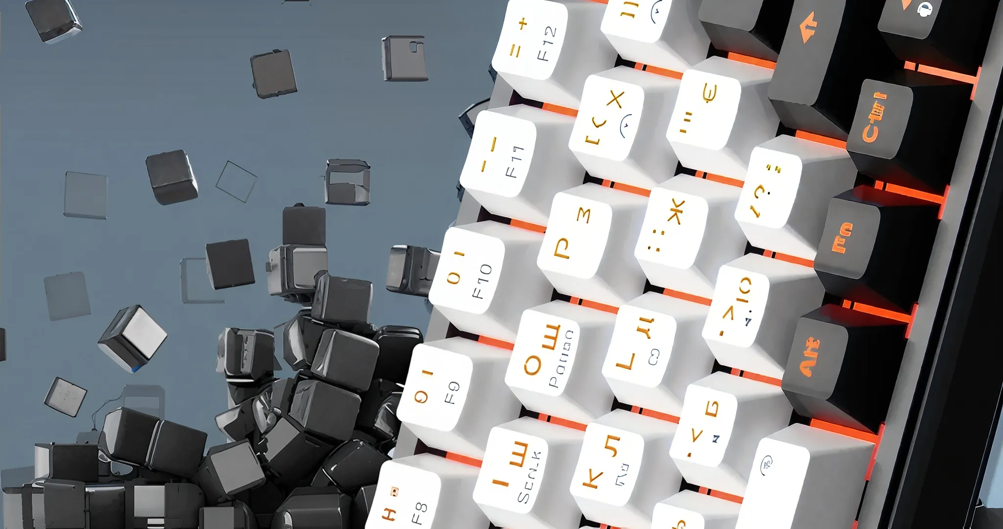 Клавиатура GamePro Asgard Valhalla (MK210B Pro) (Black) (UA)