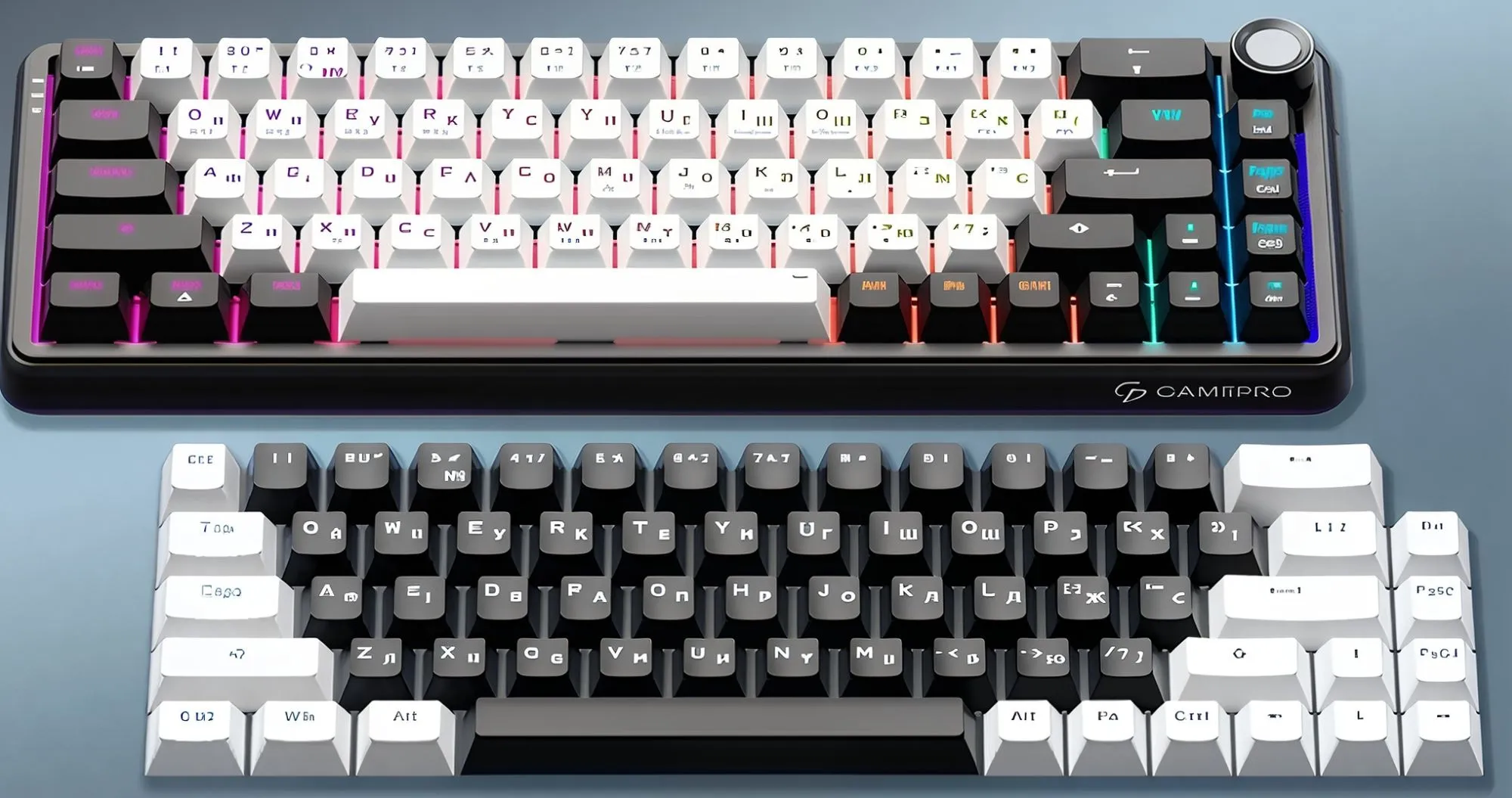 Клавиатура GamePro Asgard Valhalla (MK210B Pro) (Black) (UA)