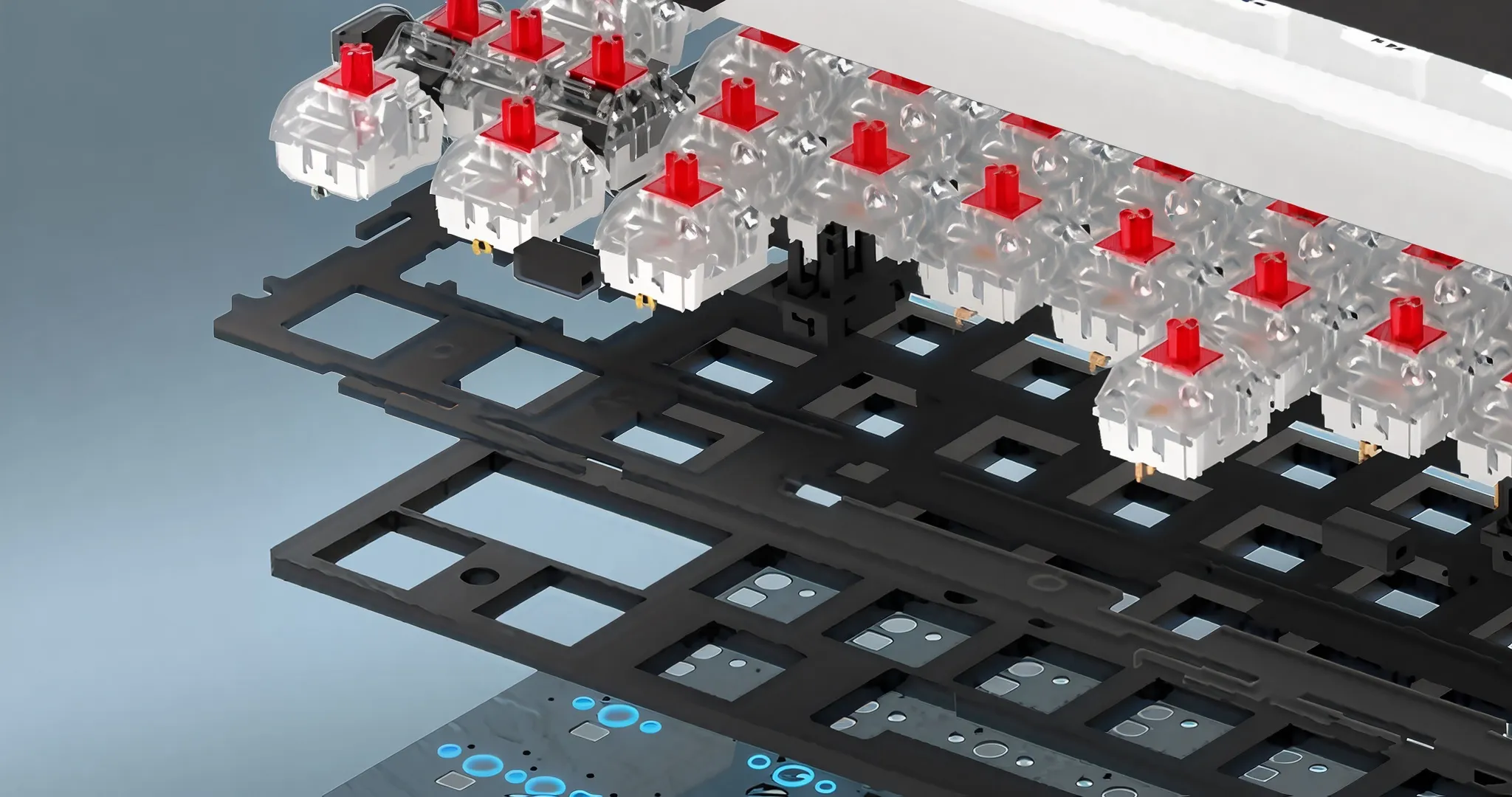 Клавіатура GamePro Asgard Valhalla (MK210W Pro) (White) (UA)