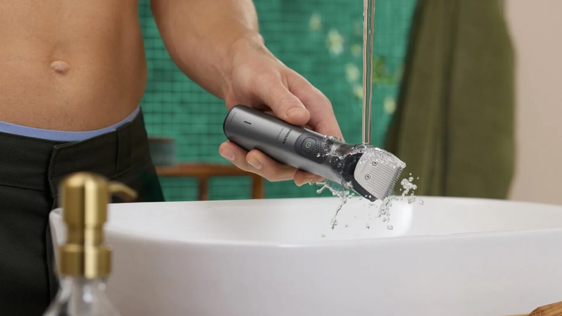 Тример Philips Series 5000 11 в 1 (Gray) (MG5941/15)