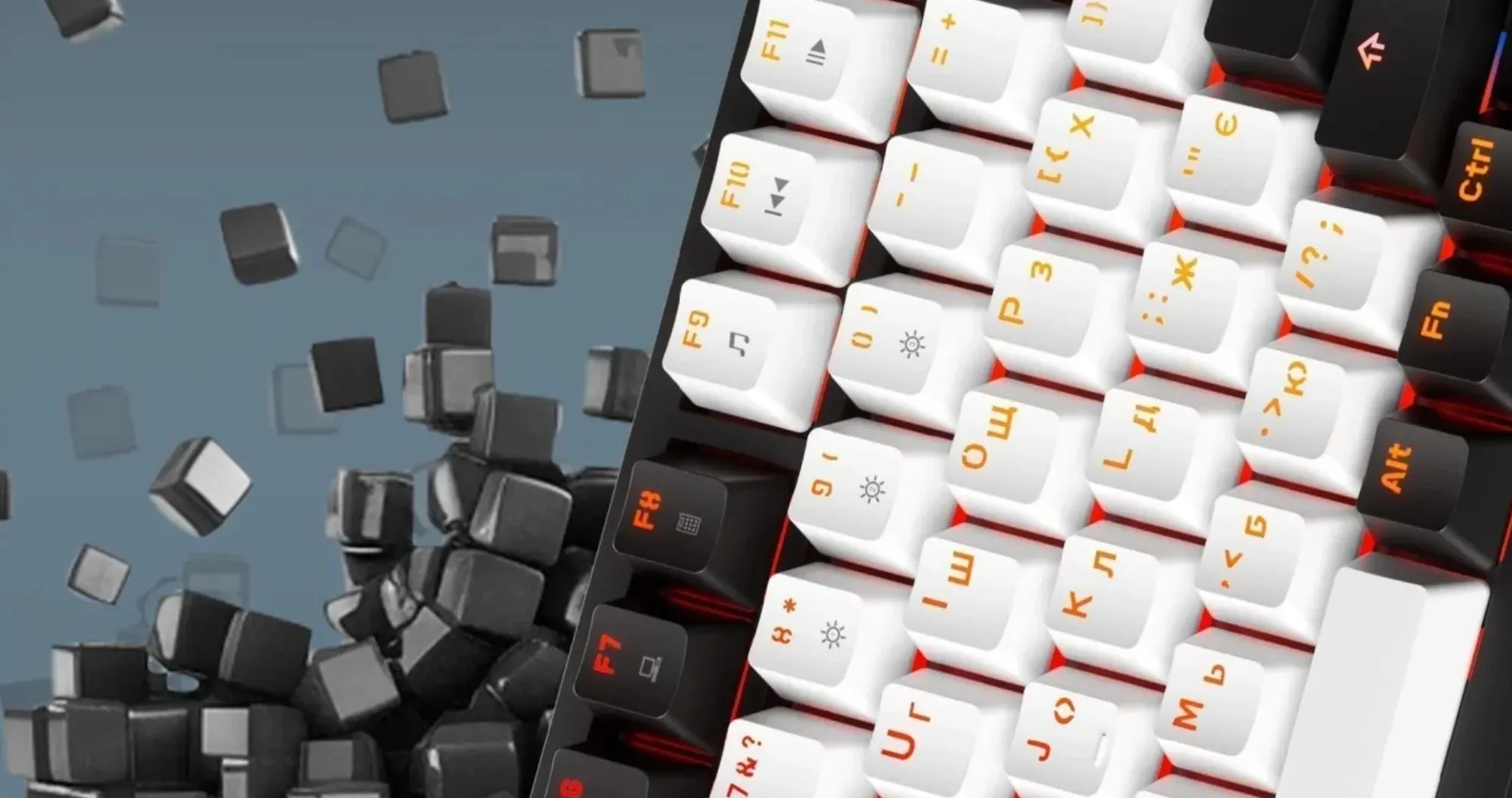 Клавіатура GamePro Asgard Valhalla (MK160B Pro) (Black) (UA)