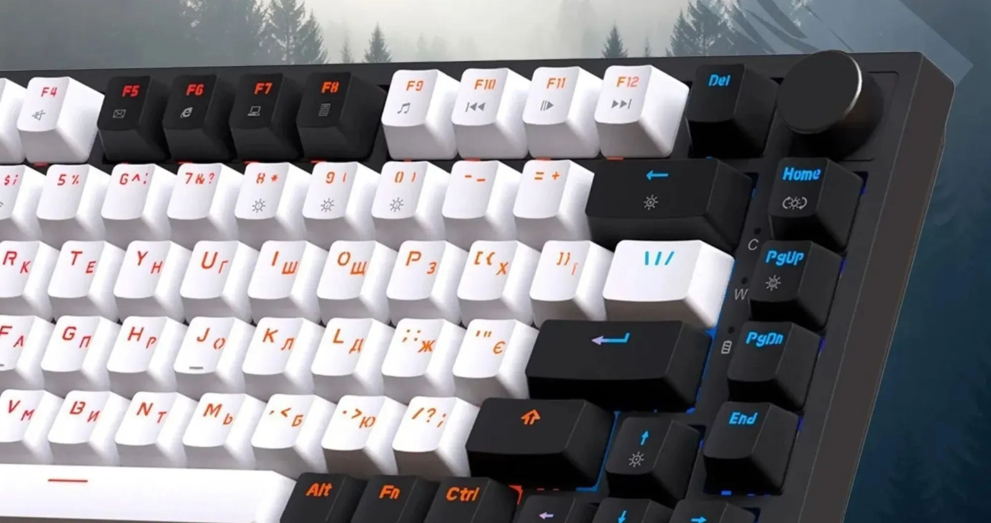 Клавиатура GamePro Asgard Valhalla (MK160B Pro) (Black) (UA)