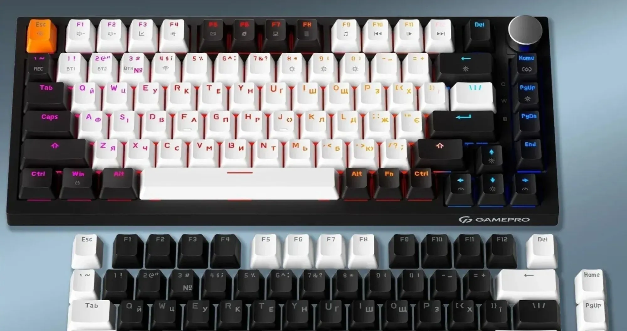 Клавиатура GamePro Asgard Valhalla (MK160B Pro) (Black) (UA)