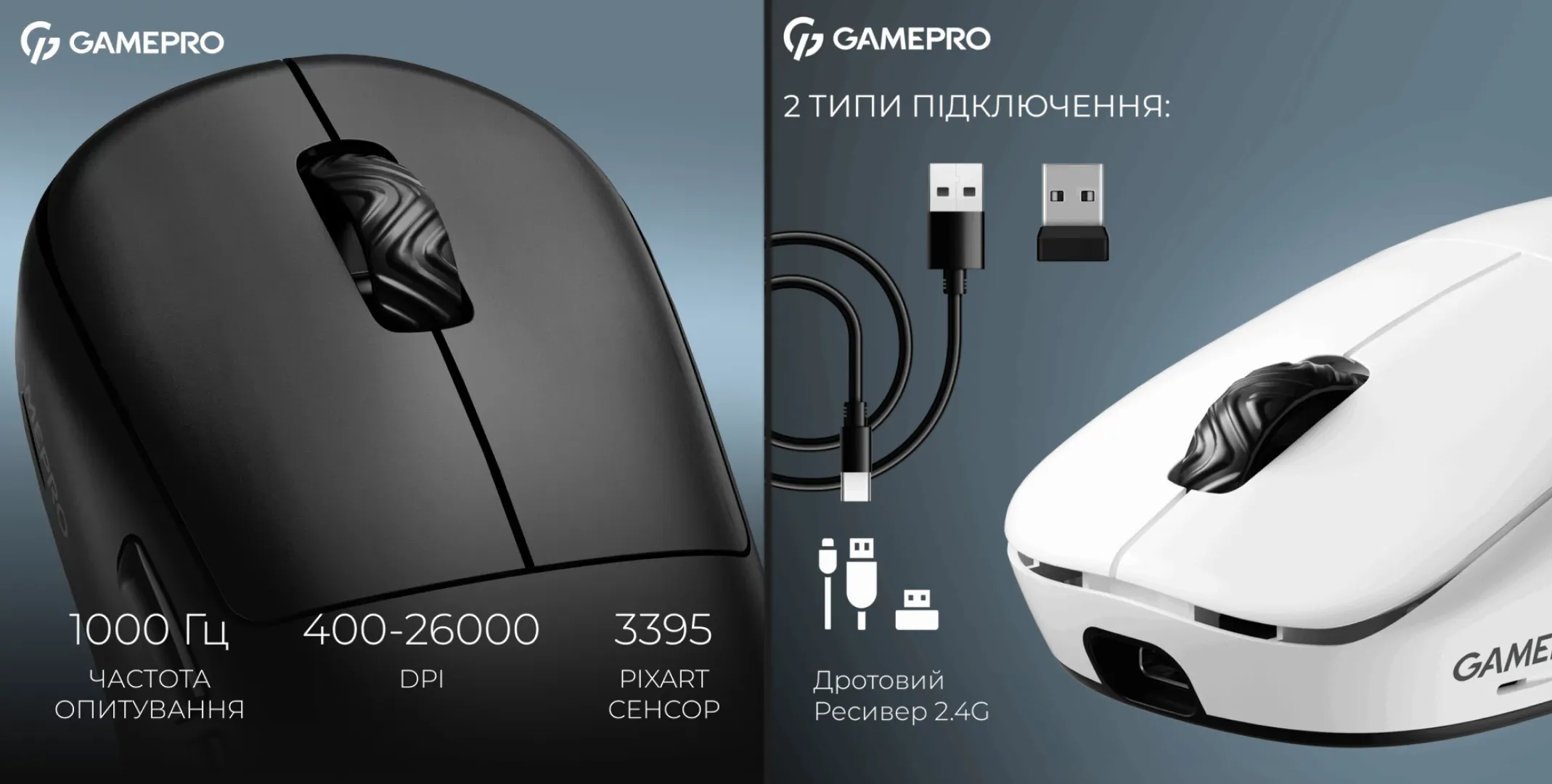 Ігрова миша GamePro Asgard Loki GM022B (Black) (UA)