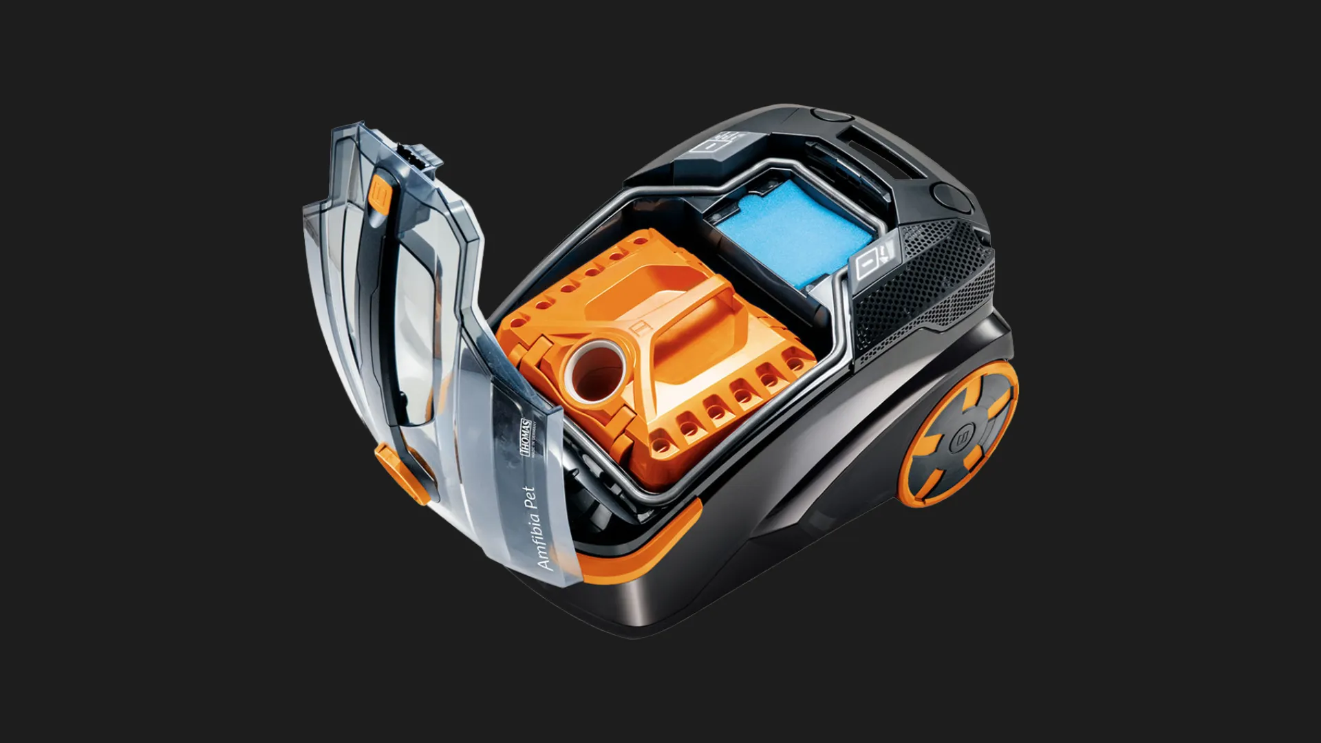 Пилосос миючий Thomas DryBOX Amfibia Pet (788598)