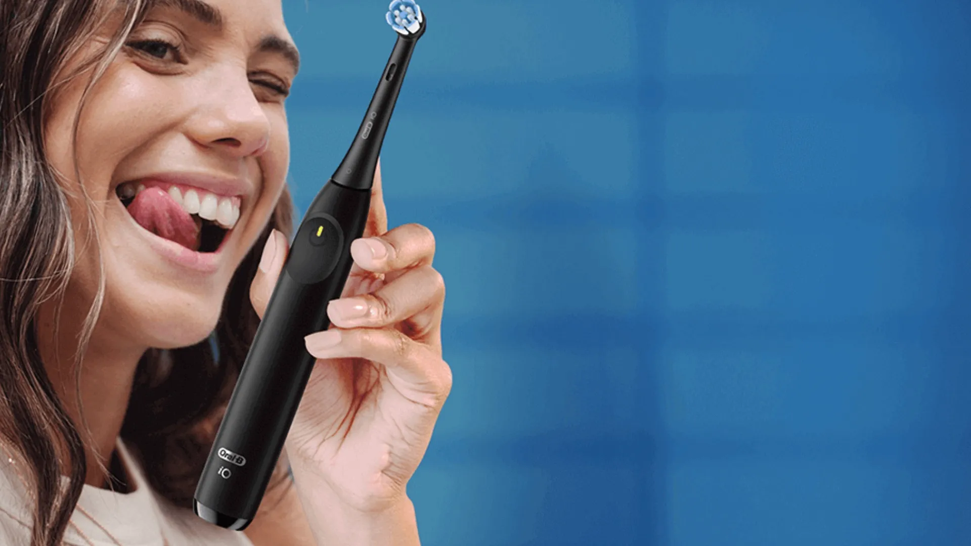 Набір зубних електрощіток BRAUN Oral-B iO Series 2 (Black/Green)