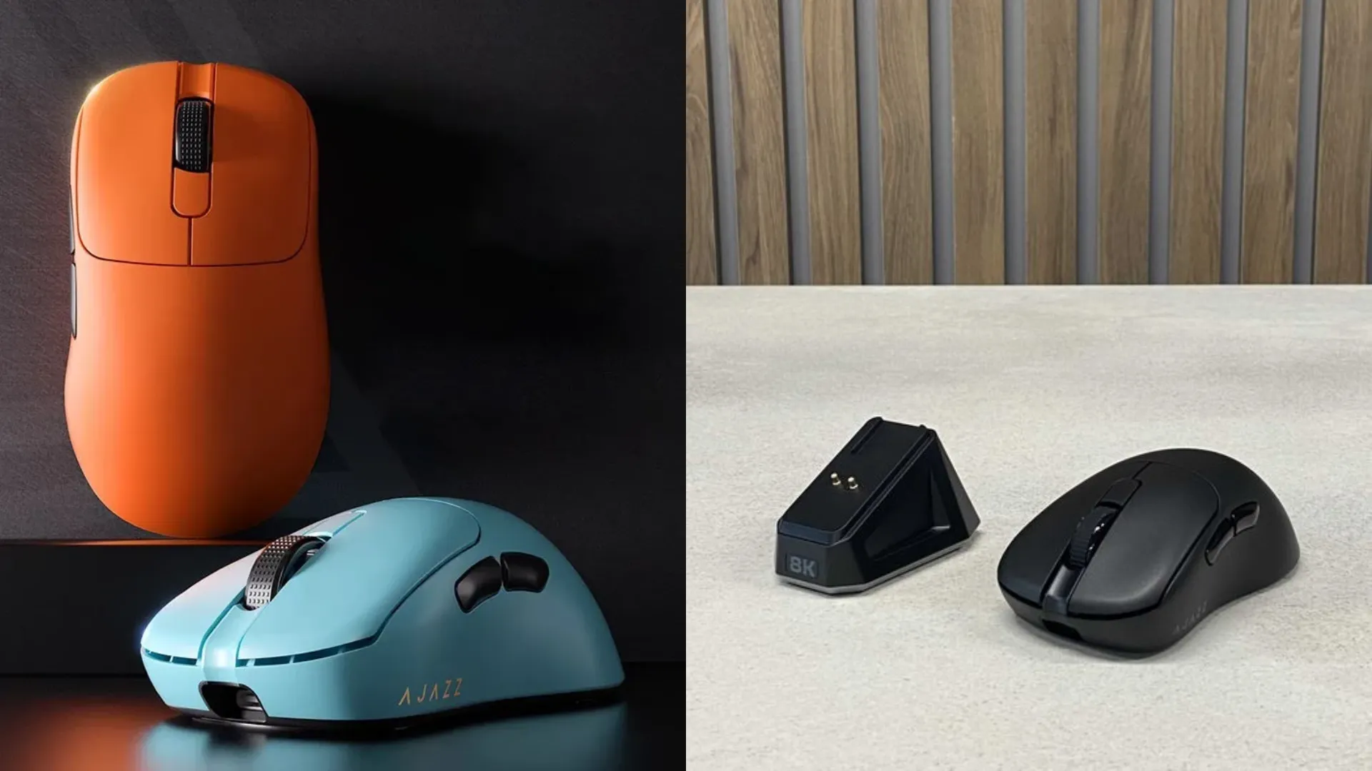 Игровая мышь Ajazz AJ179 APEX (Orange) (UA)