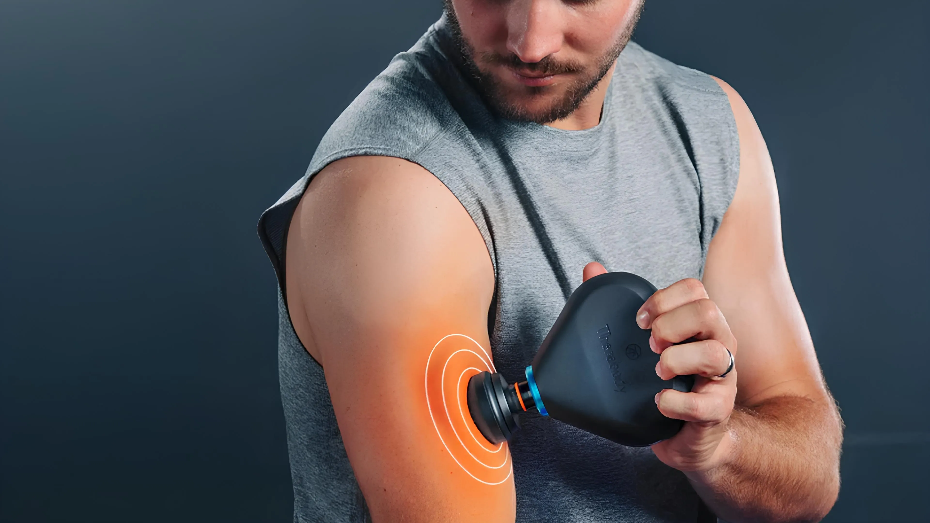 Перкуссионный массажер Theragun Mini Plus (TG0004352-3A10) (Black)