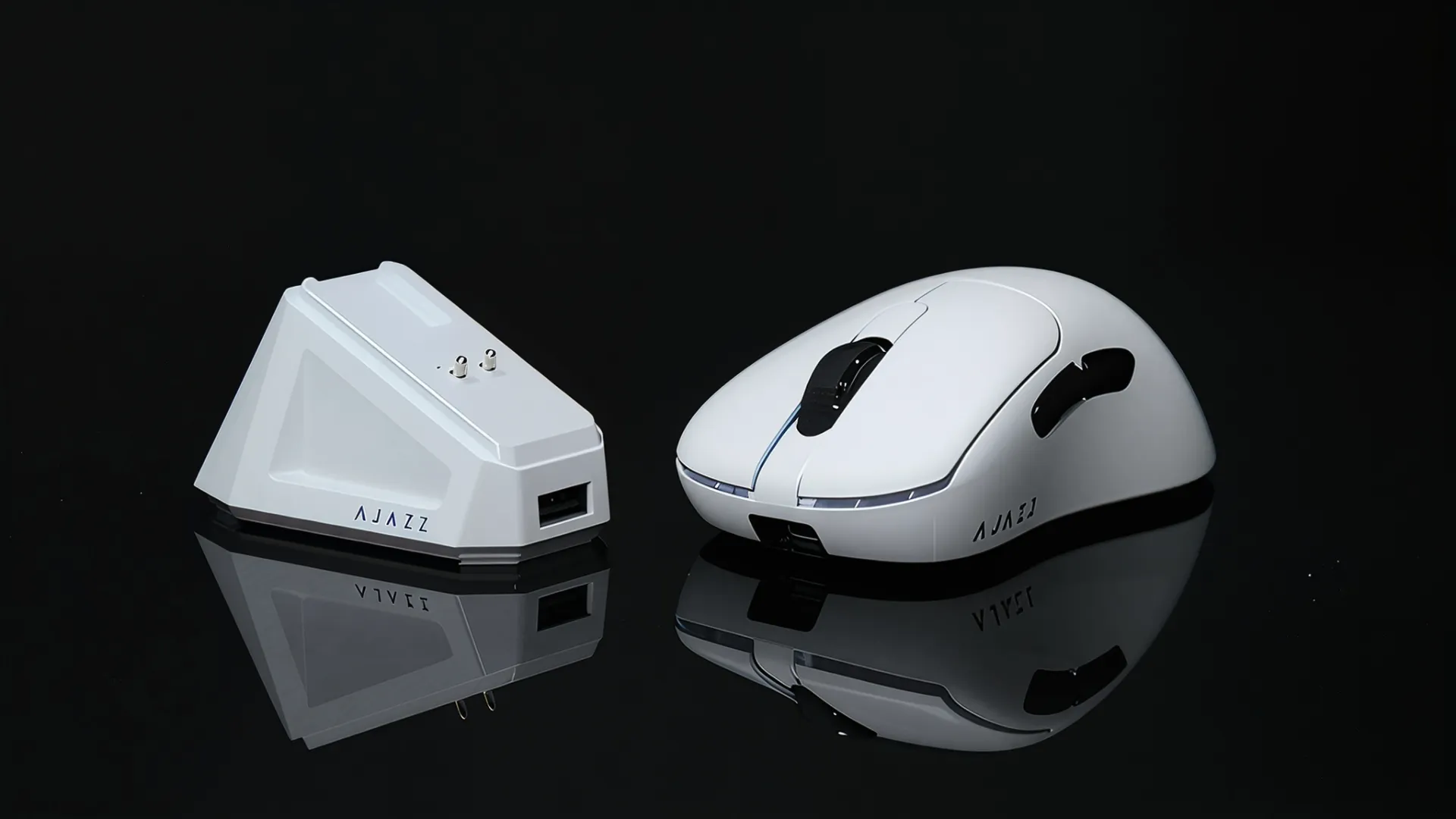 Игровая мышь Ajazz AJ179 PRO (White) (UA)