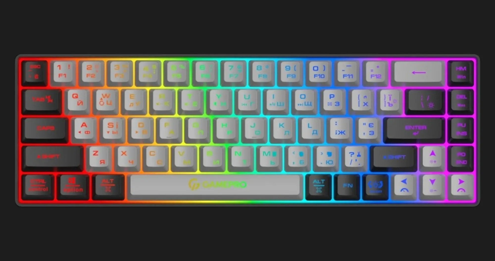 Клавиатура GamePro (GK935) (Black) (UA)