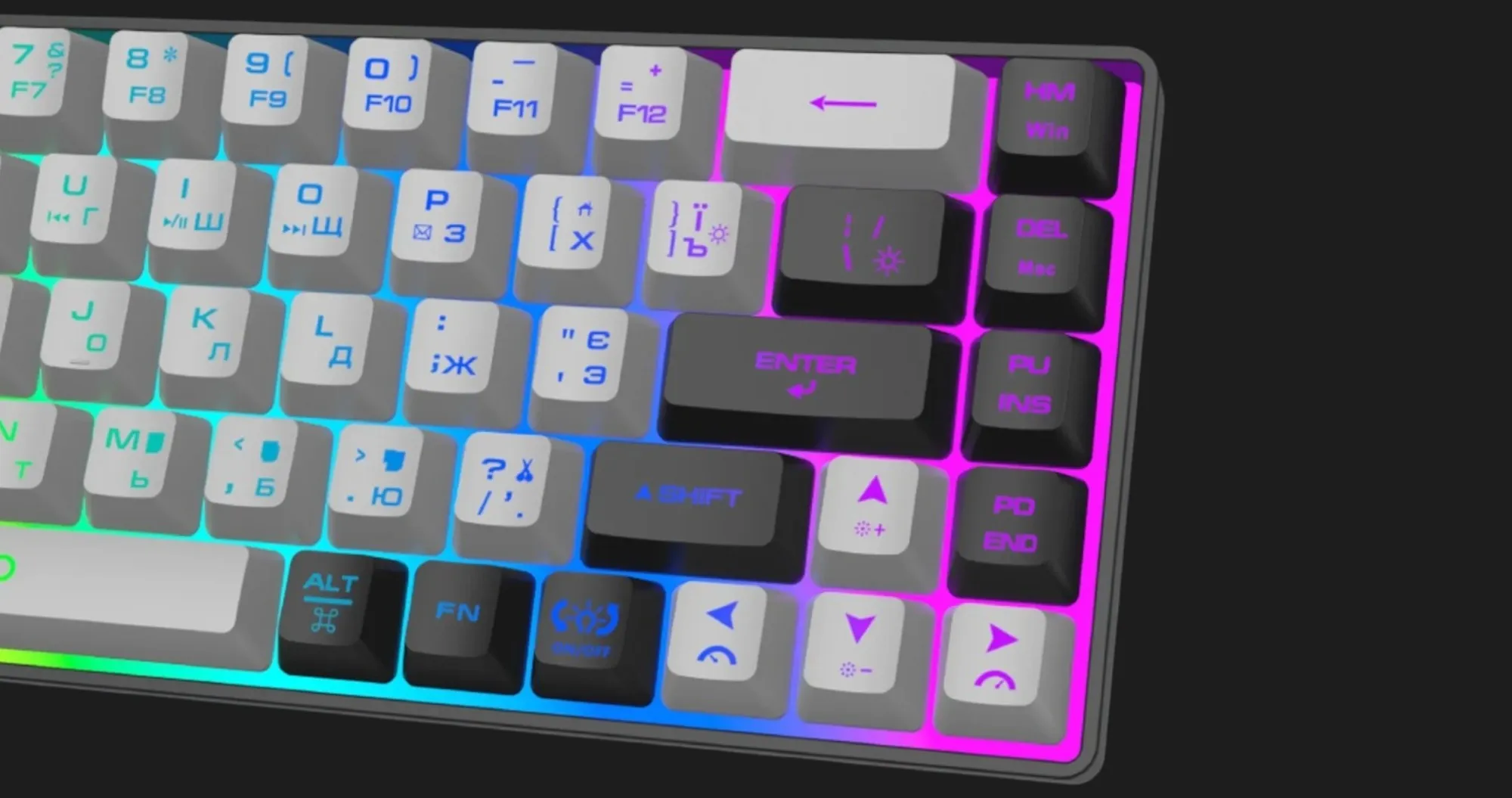 Клавиатура GamePro (GK935) (Black) (UA)