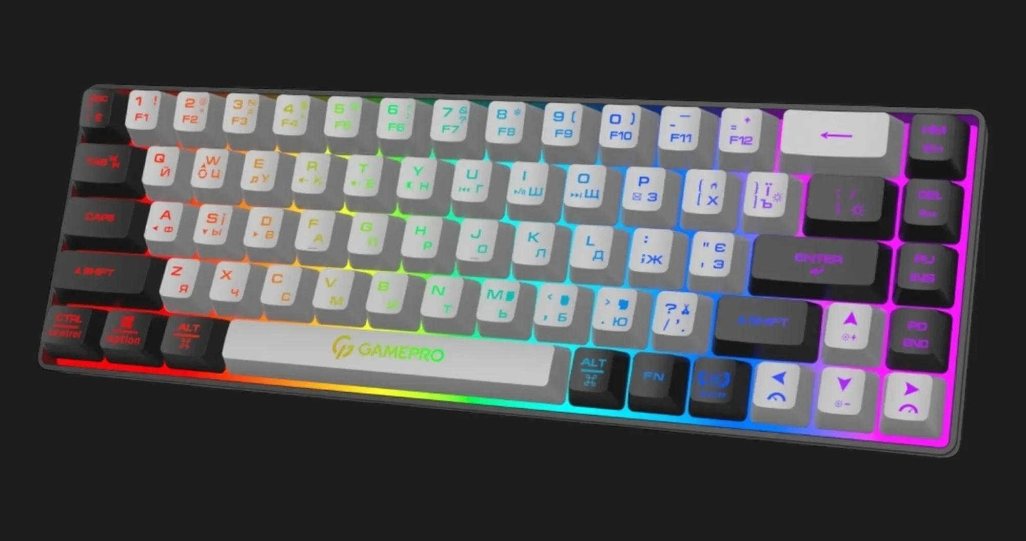 Клавіатура GamePro (GK935) (Black) (UA)