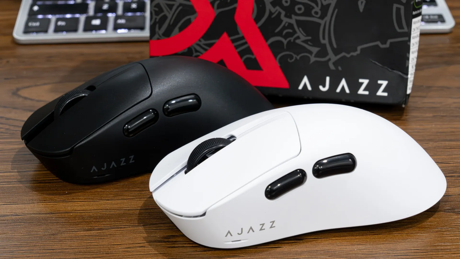 Игровая мышь Ajazz AJ179 V2 Max (White) (UA)