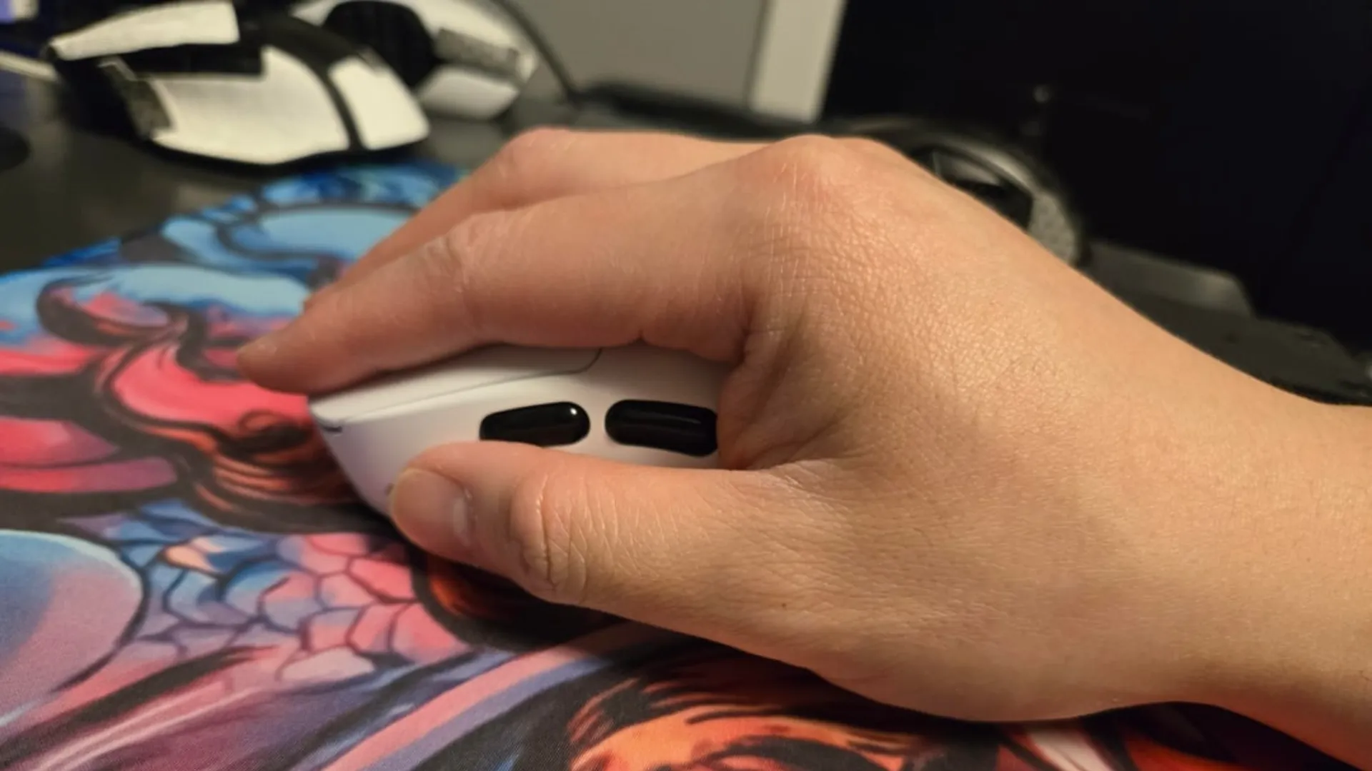 Игровая мышь Ajazz AJ179 V2 Max (White) (UA)