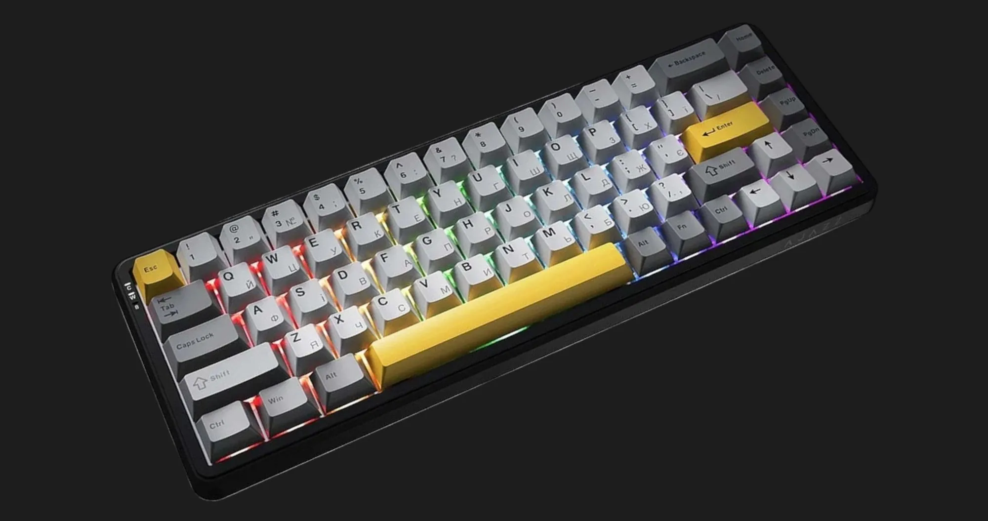 Клавиатура игровая Ajazz (Black) (AK680-M-BGY-A) (UA)